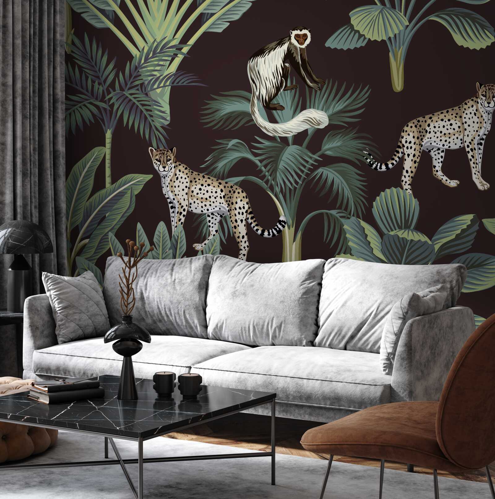 Papier peint résidents permanents des forêts tropicales