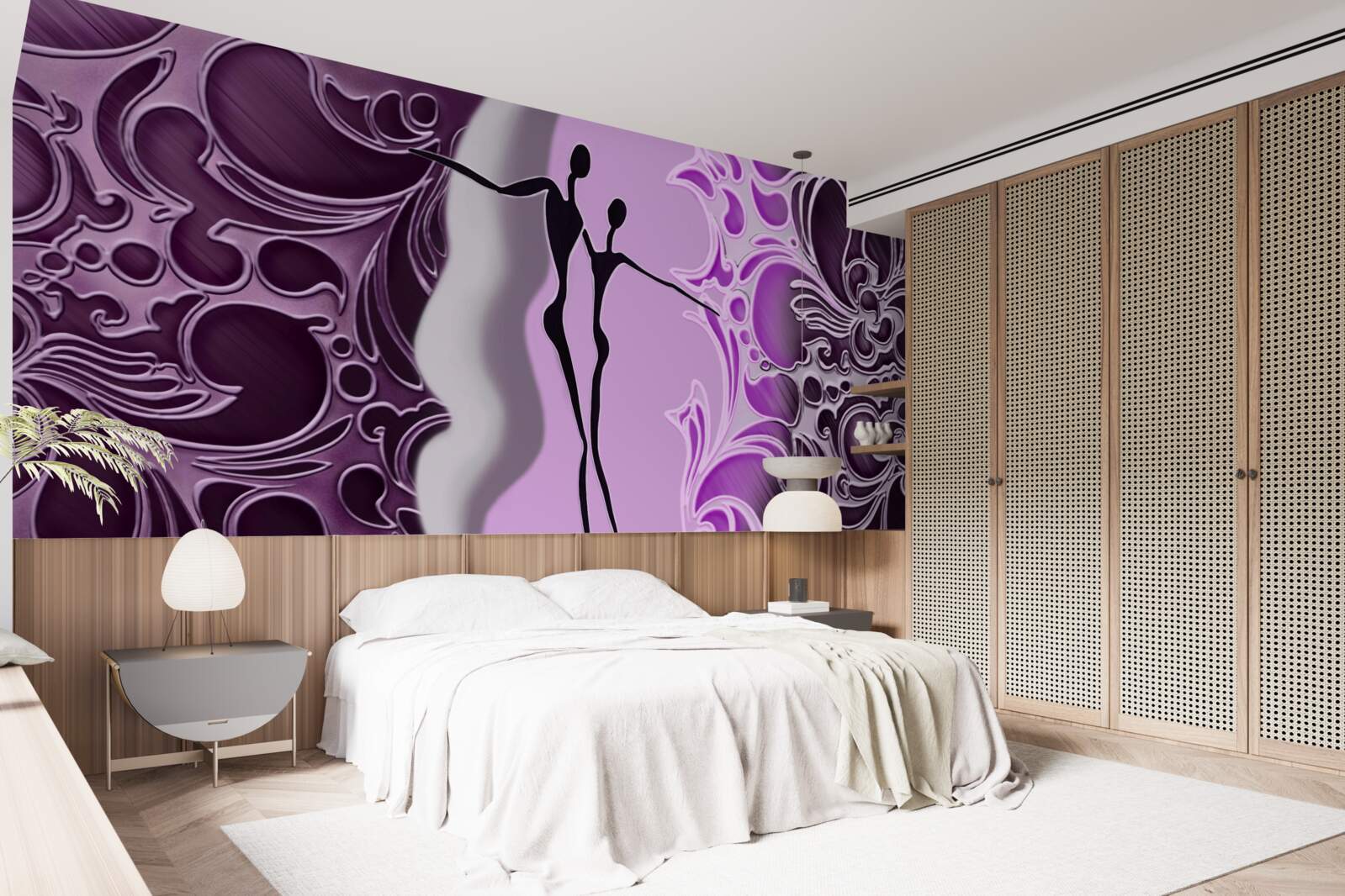 Papier peint l'excitation de l'amour dans les eaux