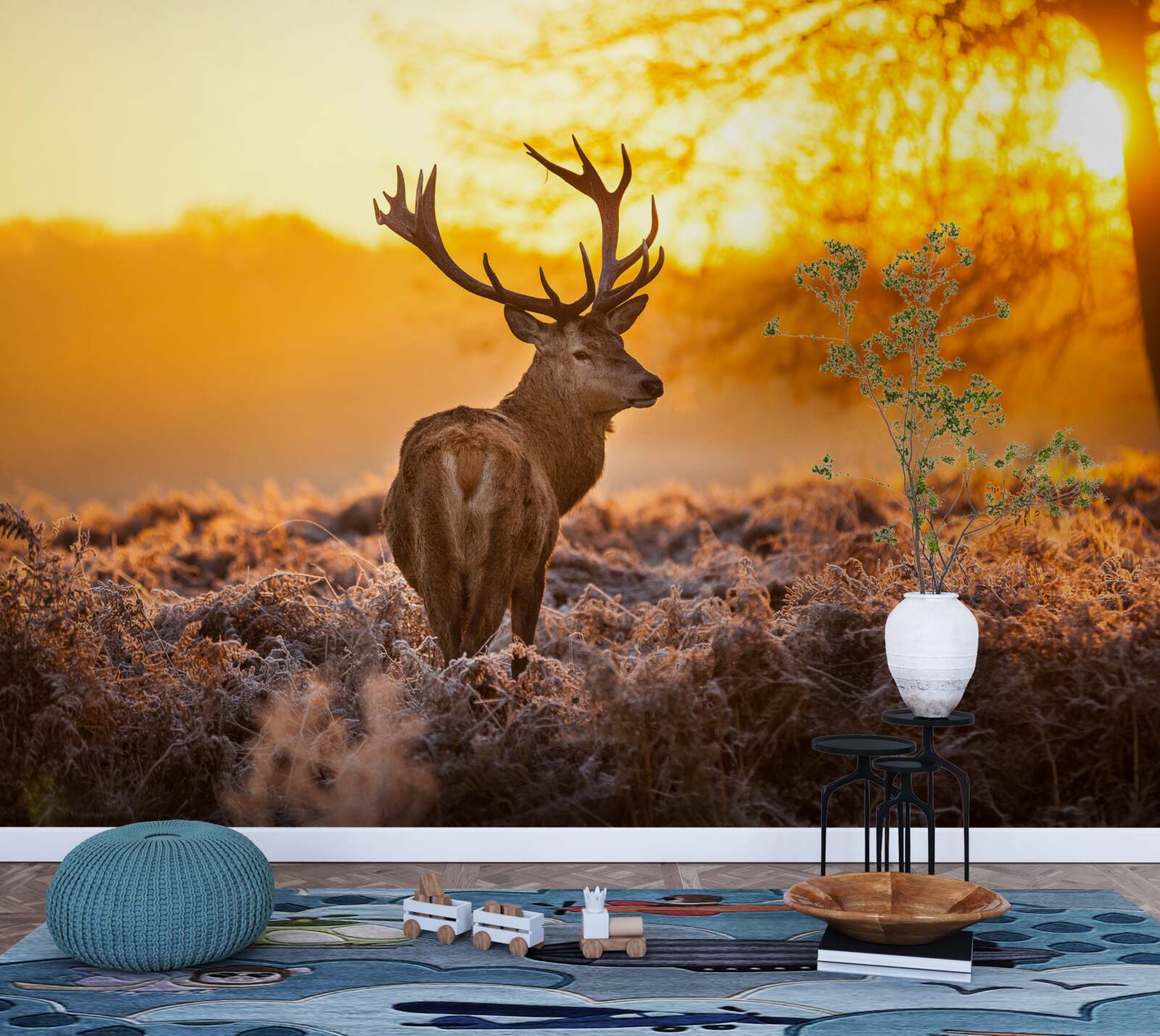 Papier peint Chevreuil