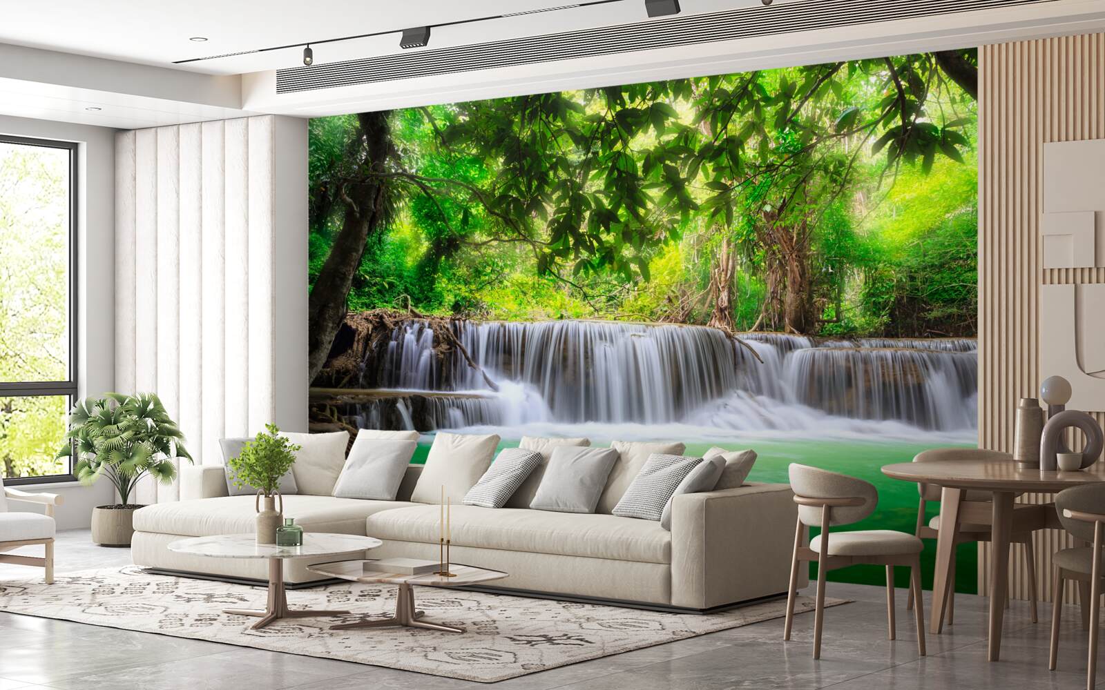 Papier peint Cascade