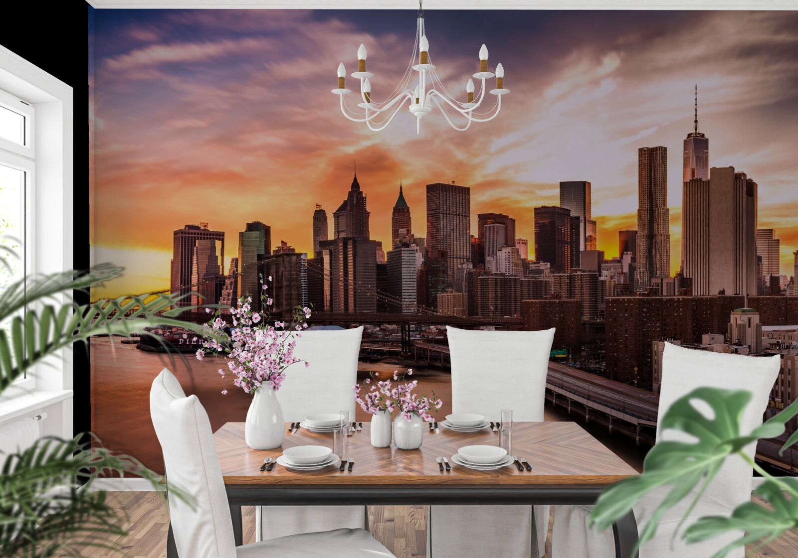 Papier peint commander à amber over brooklyn