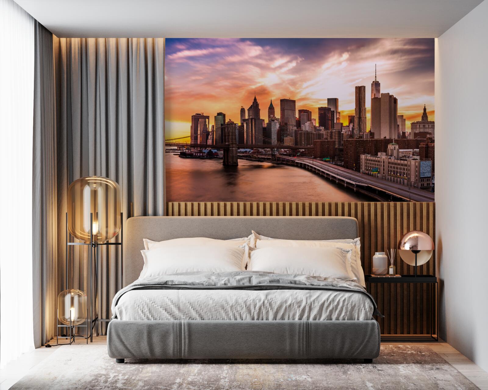 Papier peint commander à amber over brooklyn