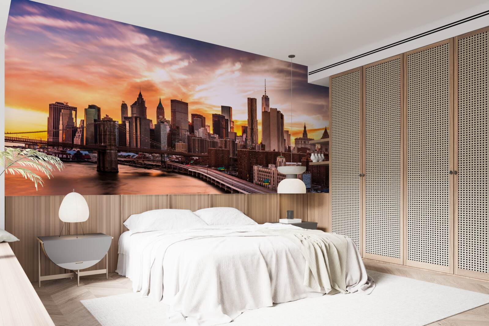 Papier peint commander à amber over brooklyn
