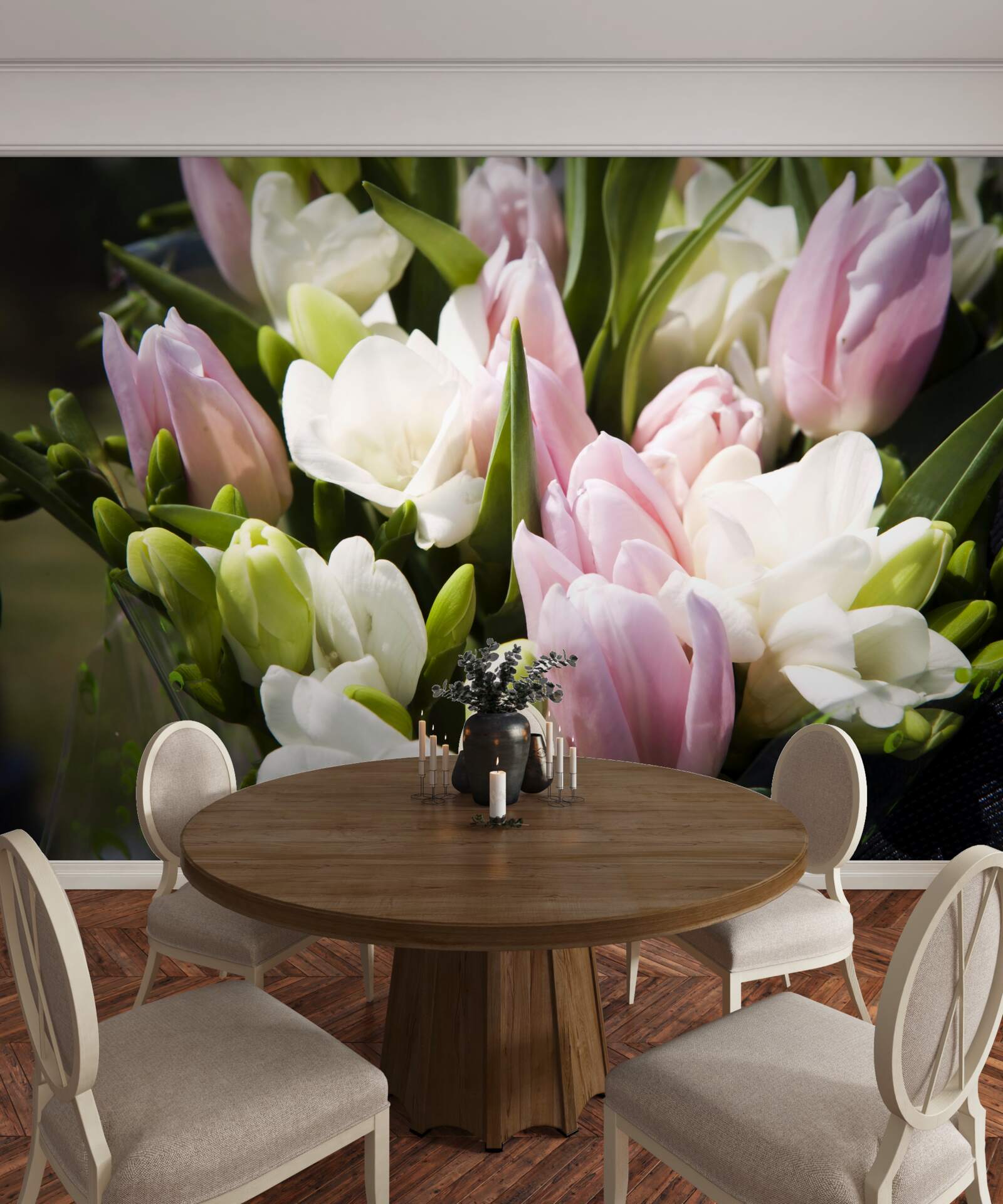 Papier peint kit flore de printemps