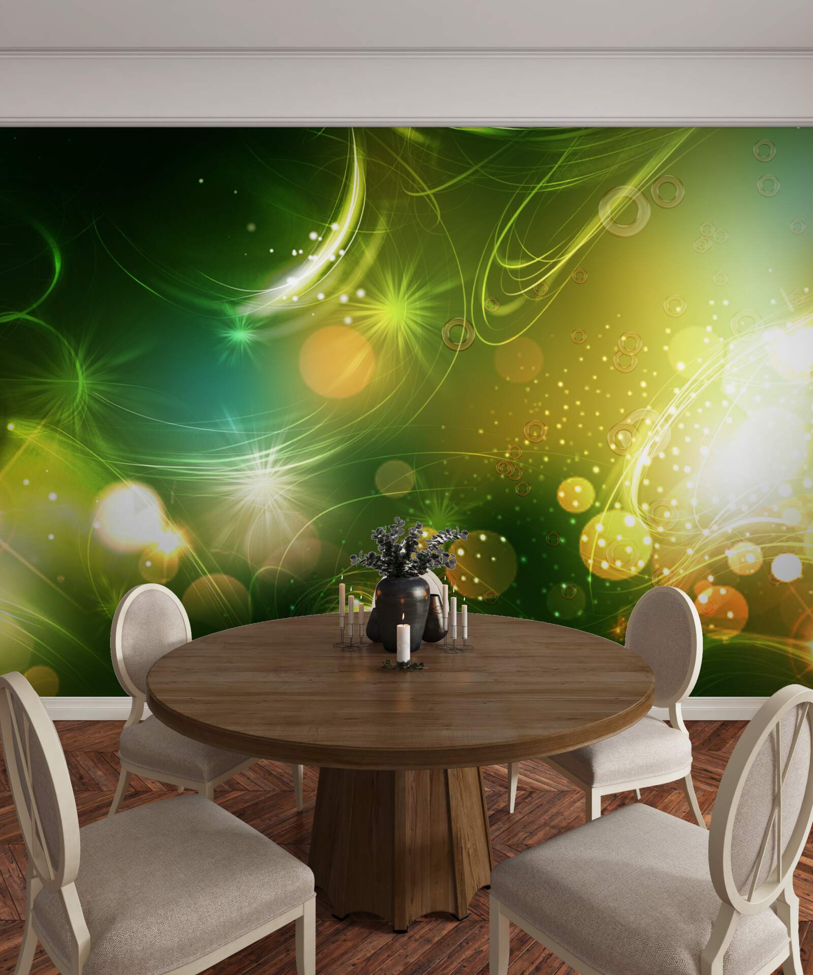 Papier peint galaxies et planètes