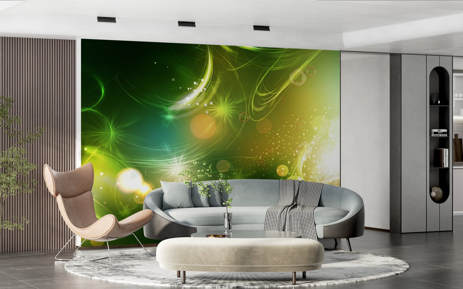 Papier peint galaxies et planètes