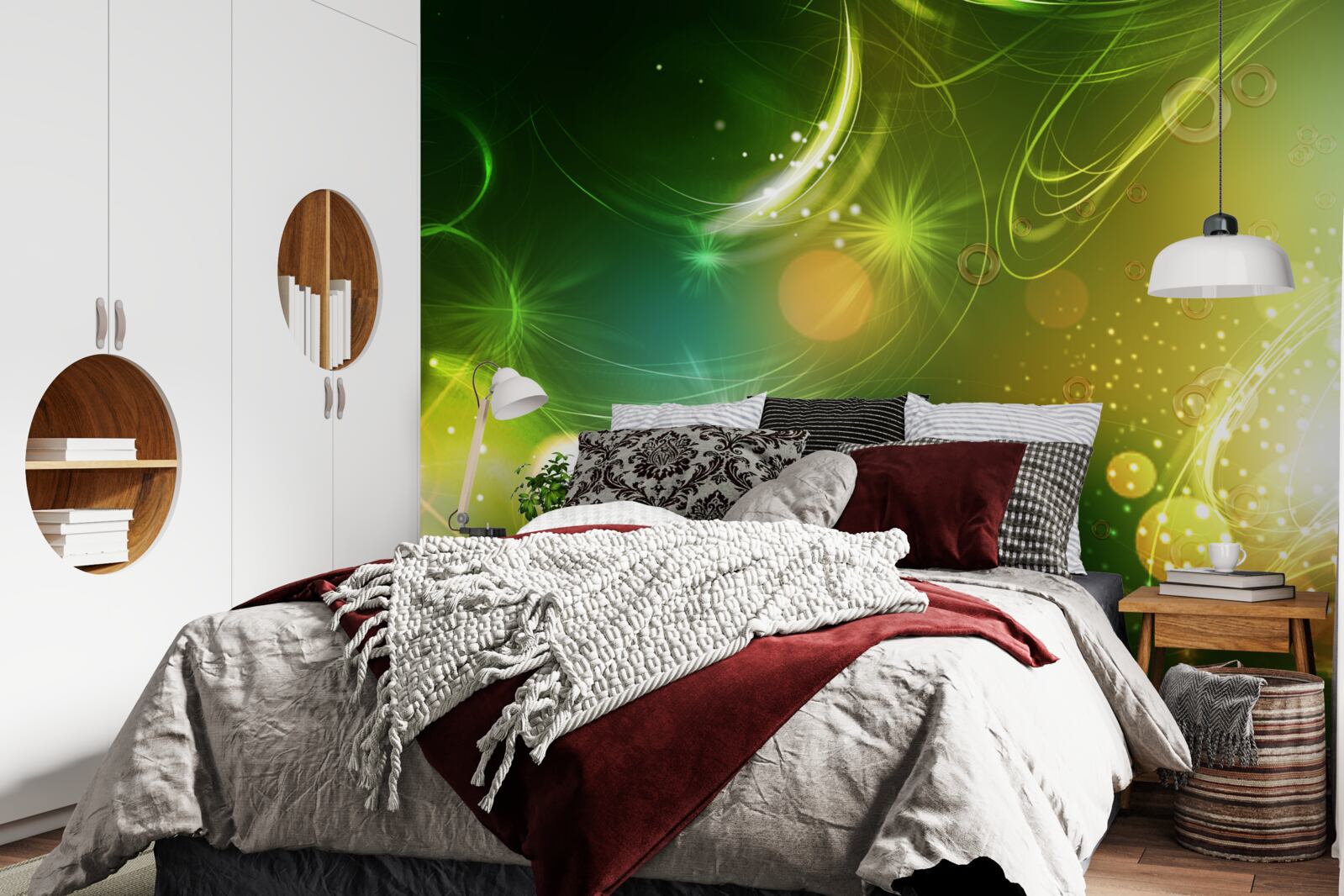 Papier peint galaxies et planètes