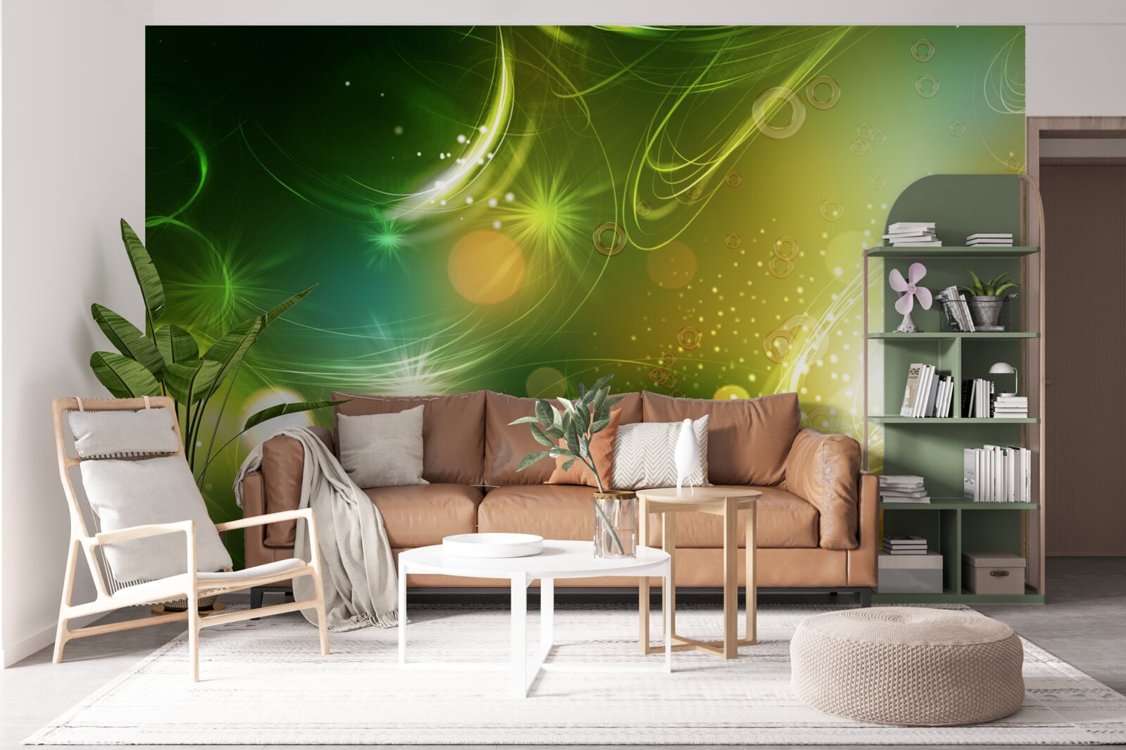 Papier peint galaxies et planètes