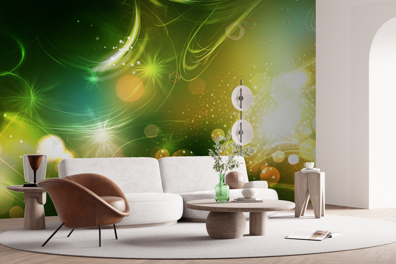 Papier peint galaxies et planètes