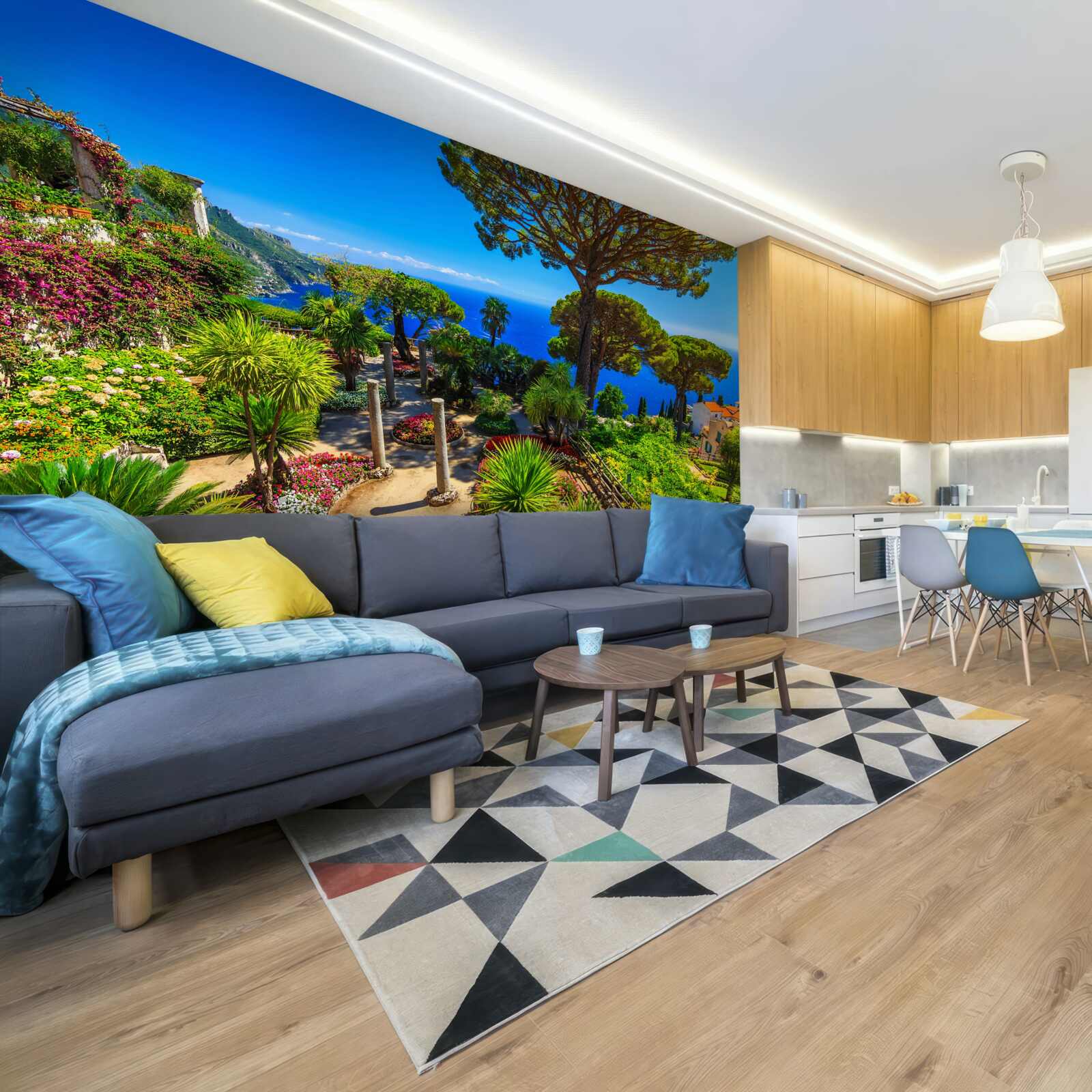 Papier peint charmante villa rufolo