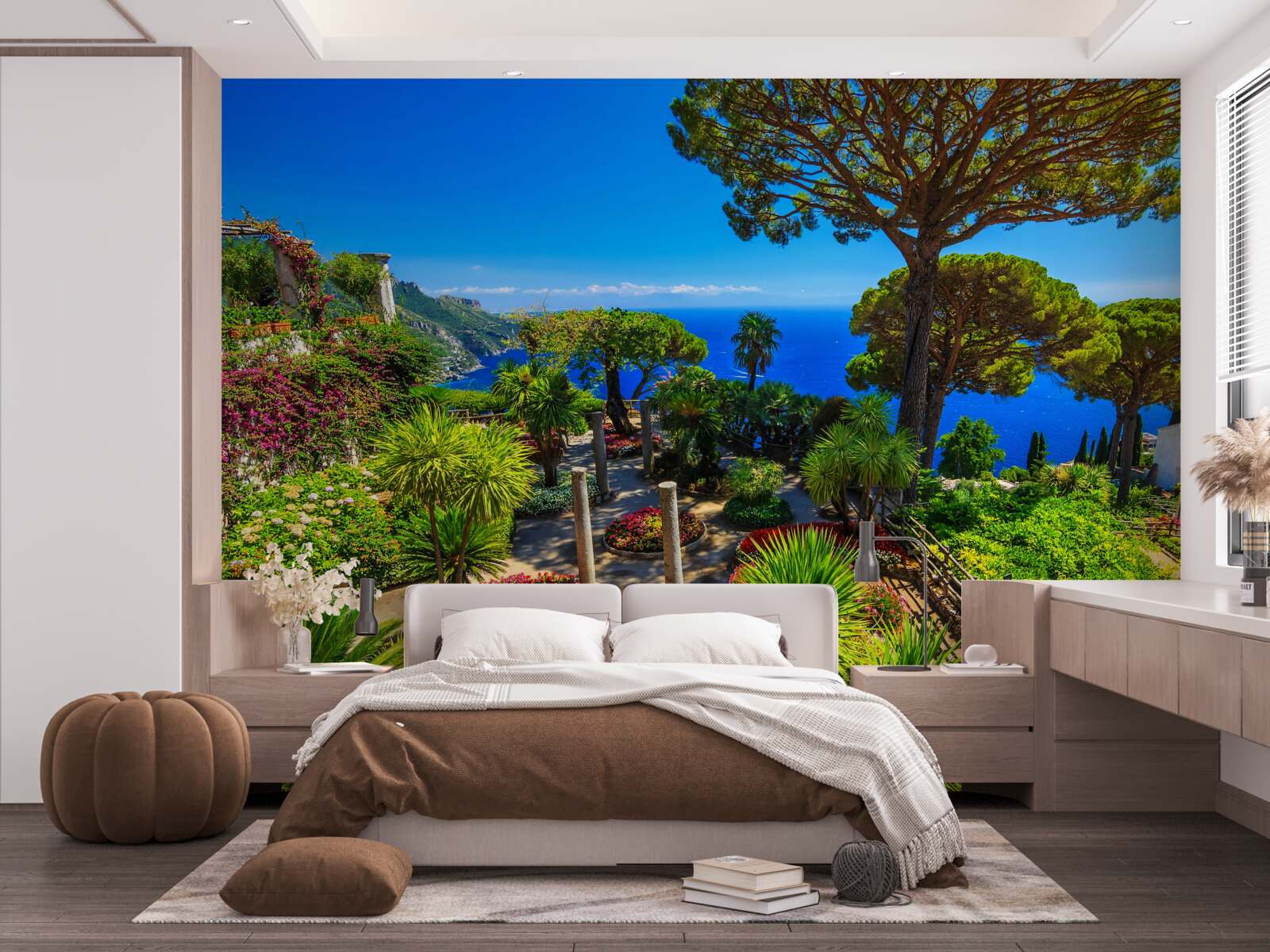 Papier peint charmante villa rufolo