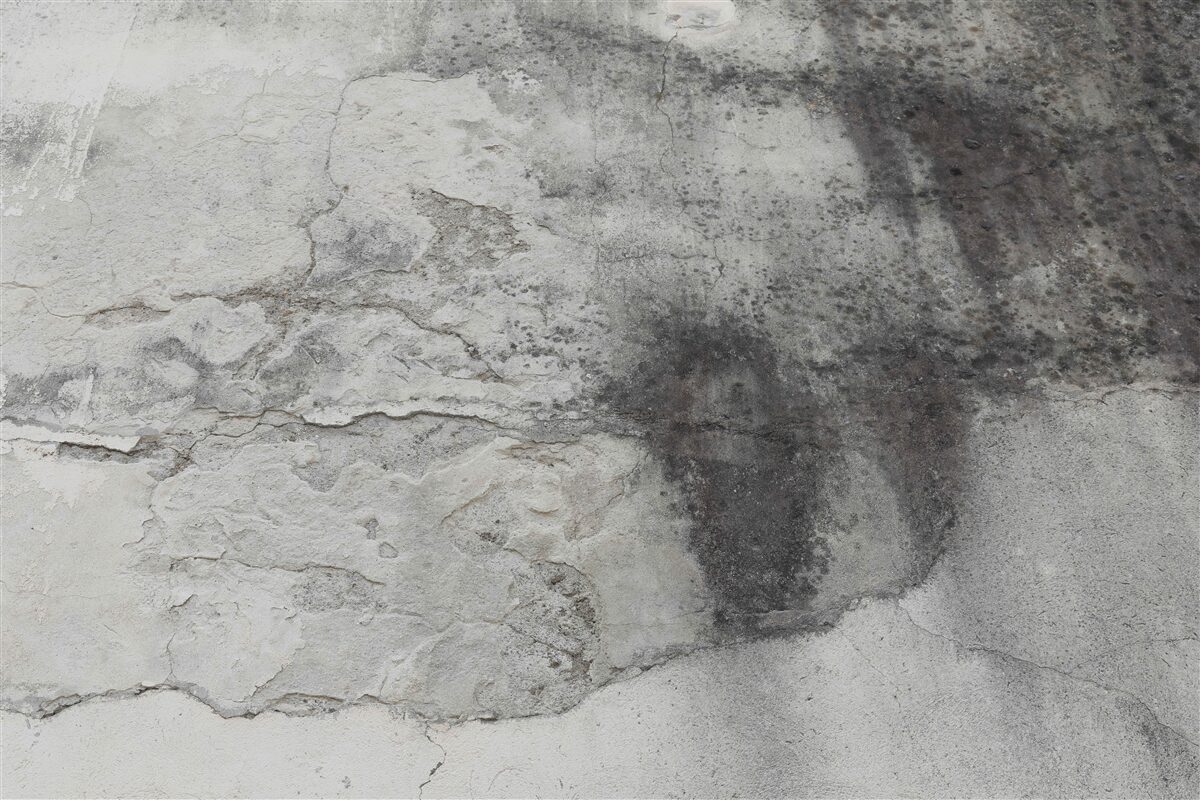 Papier peint texture grise des déchets