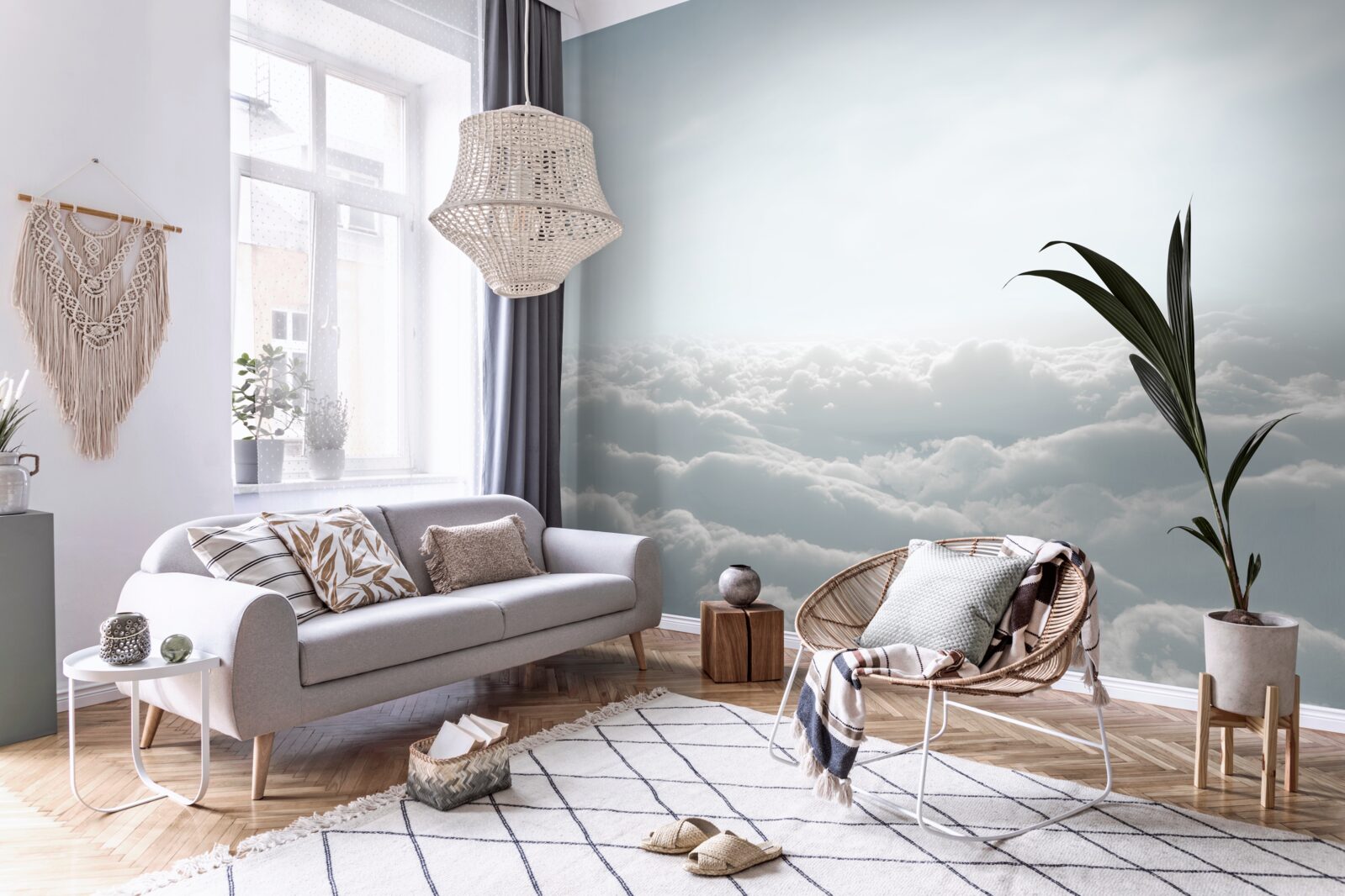 Papier peint hauteurs célestes}}