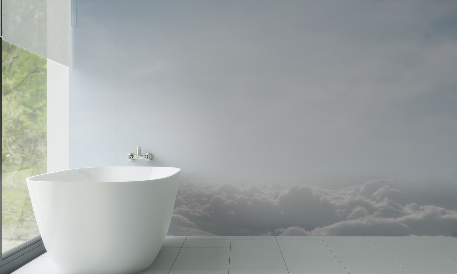 Papier peint hauteurs célestes}}