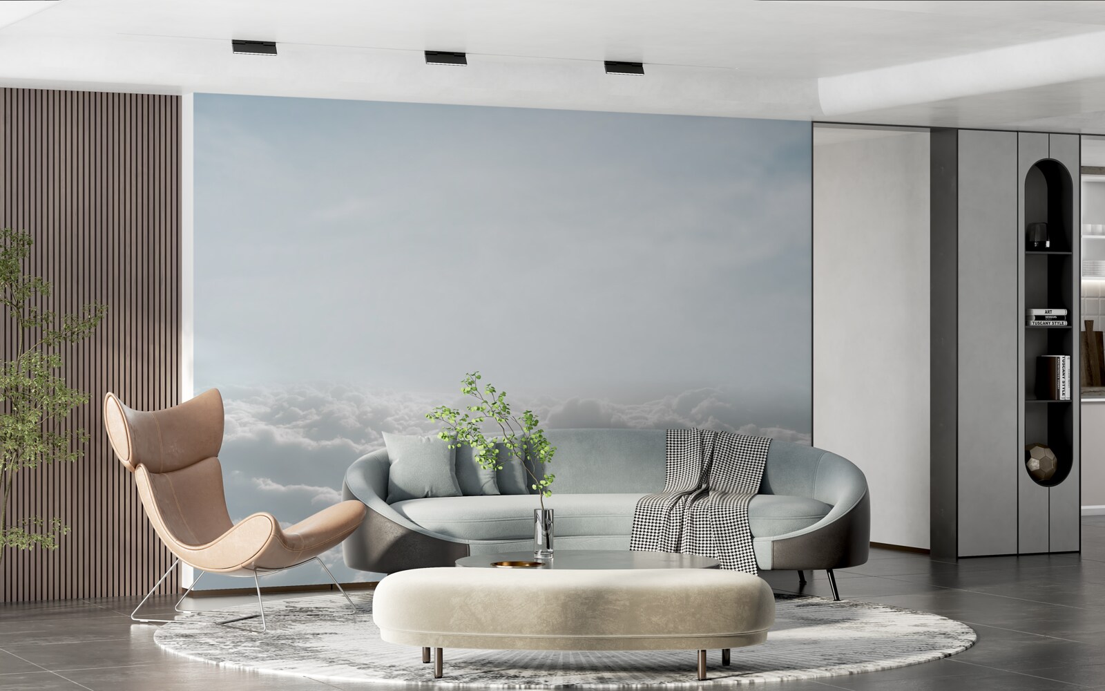 Papier peint hauteurs célestes}}