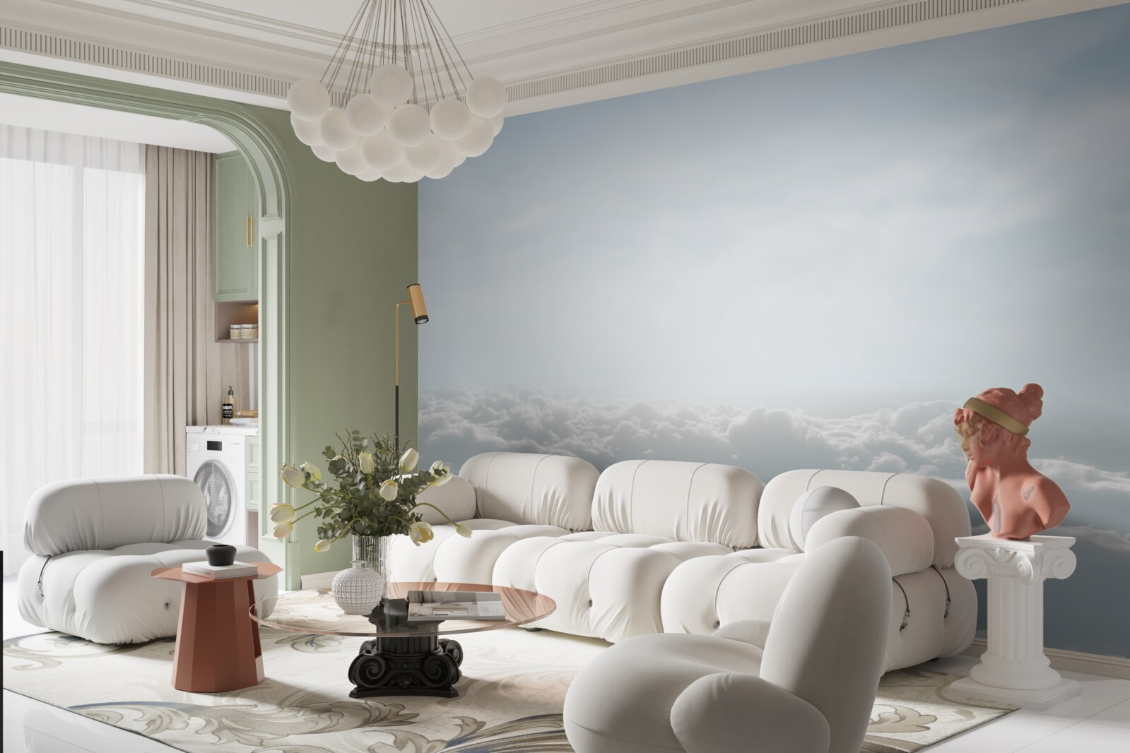 Papier peint hauteurs célestes}}