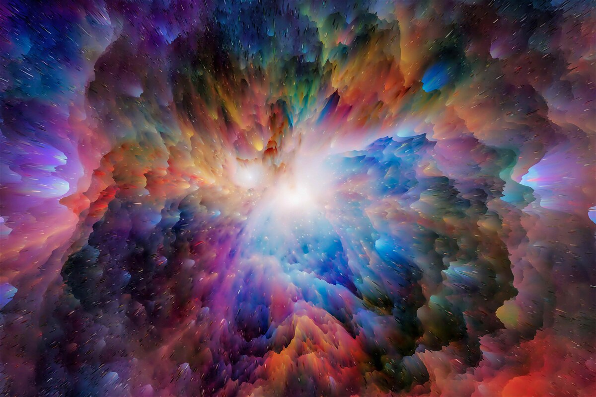 Papier peint la nébulosité galactique