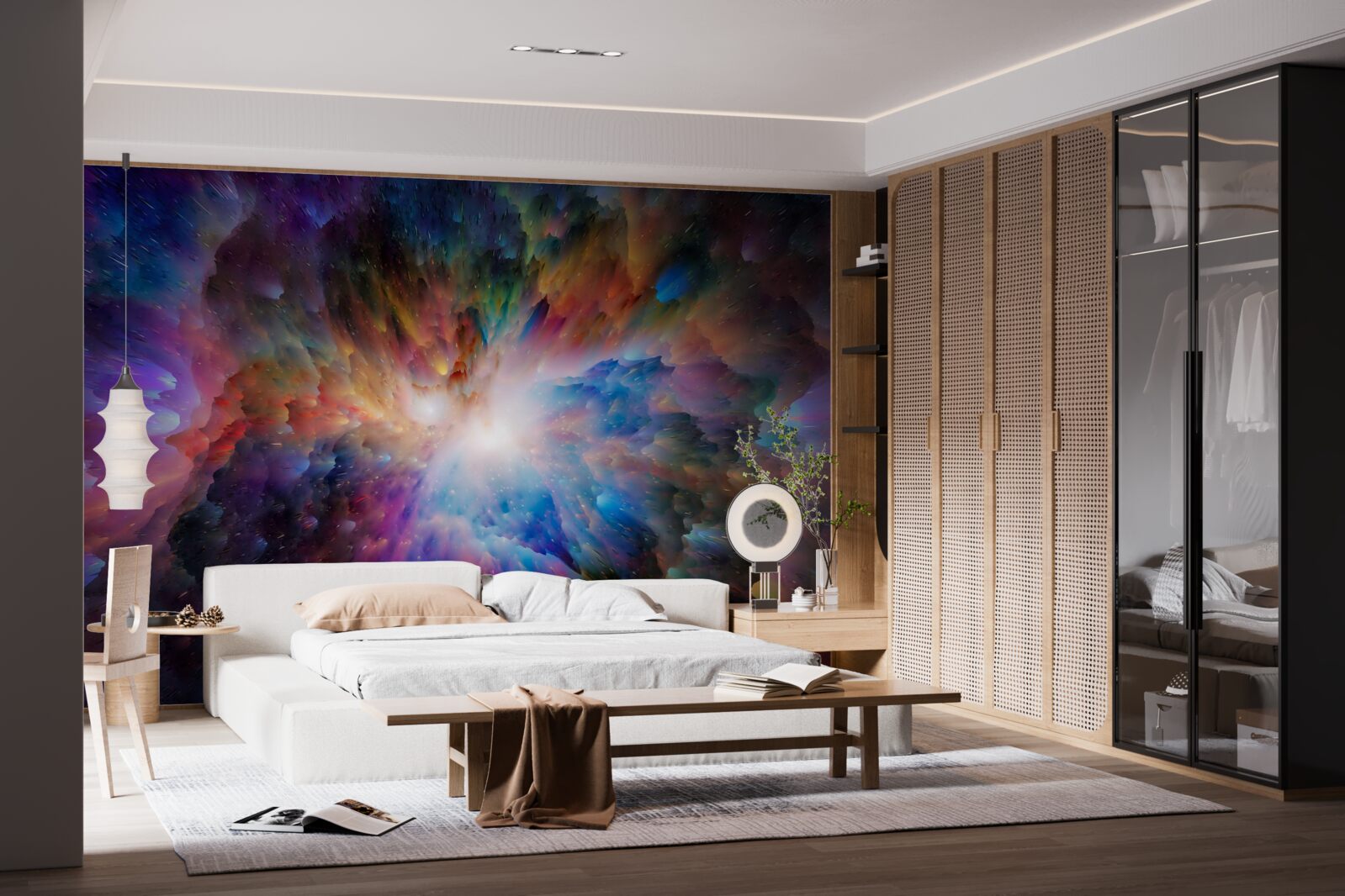 Papier peint la nébulosité galactique