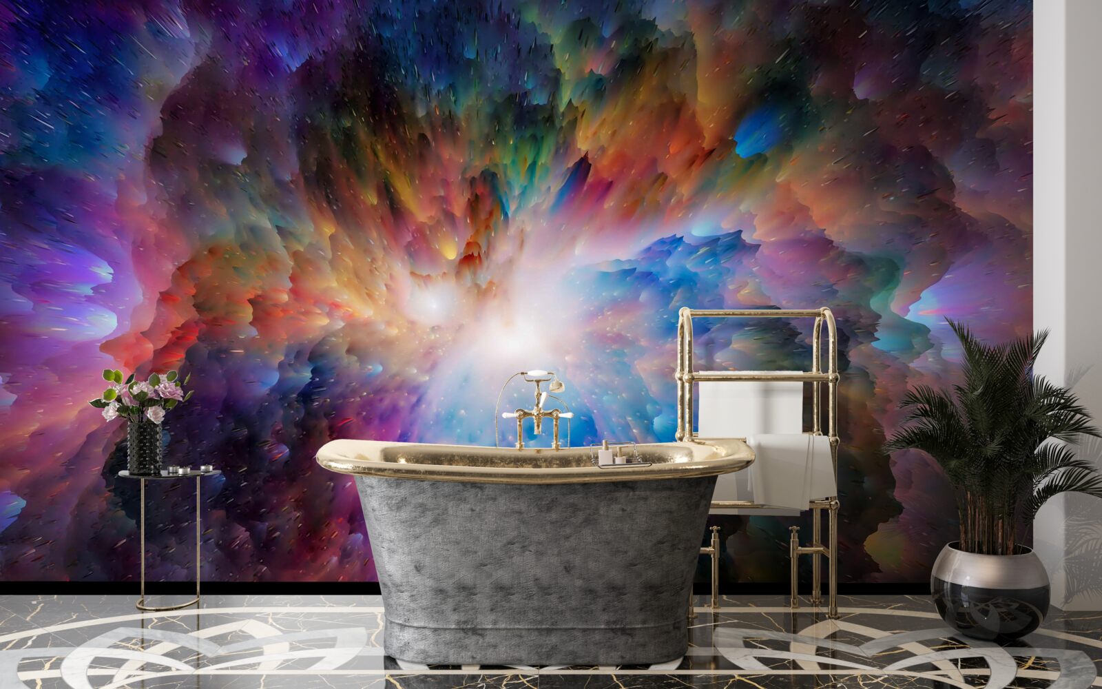 Papier peint la nébulosité galactique