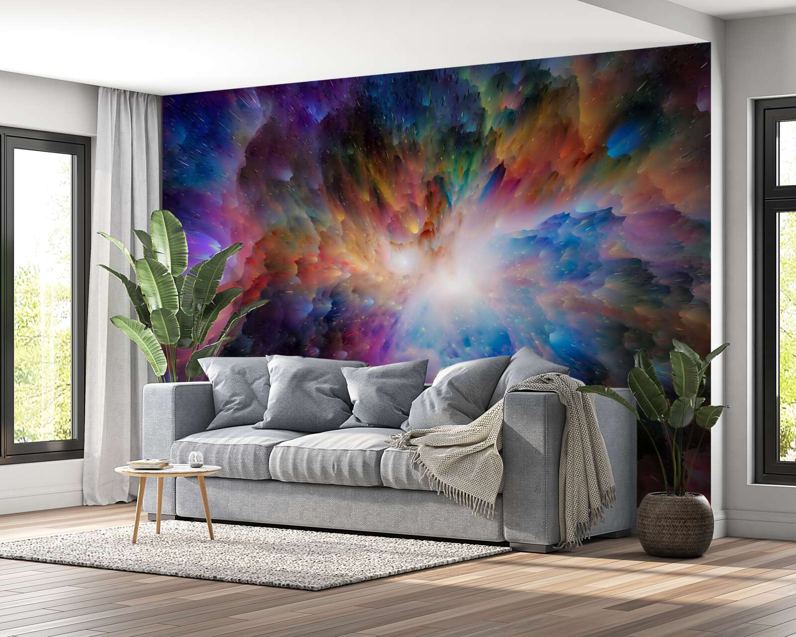 Papier peint la nébulosité galactique