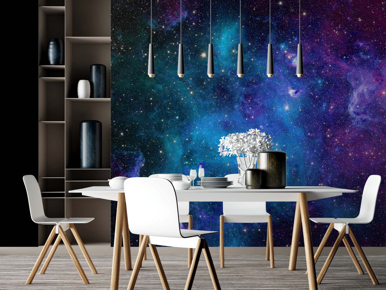 Papier peint corps célestes