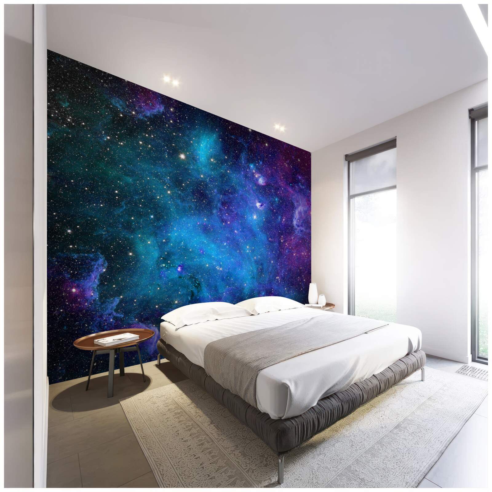 Papier peint corps célestes