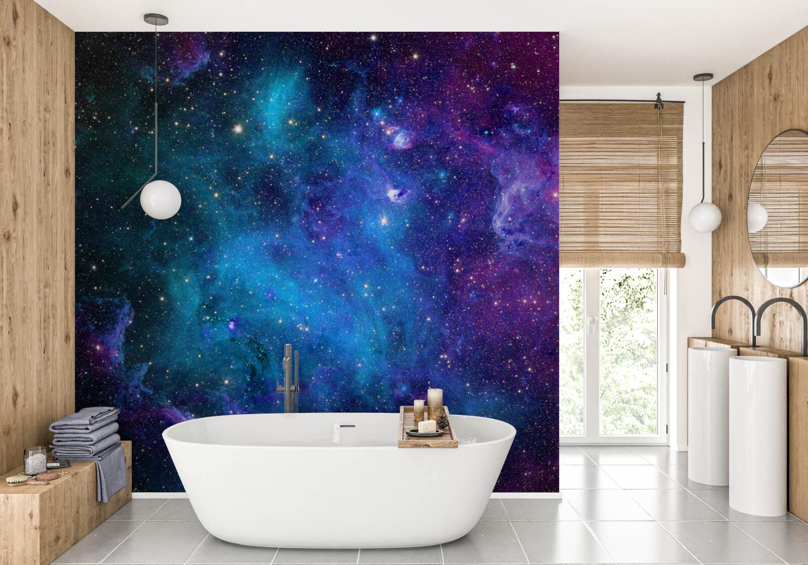 Papier peint corps célestes