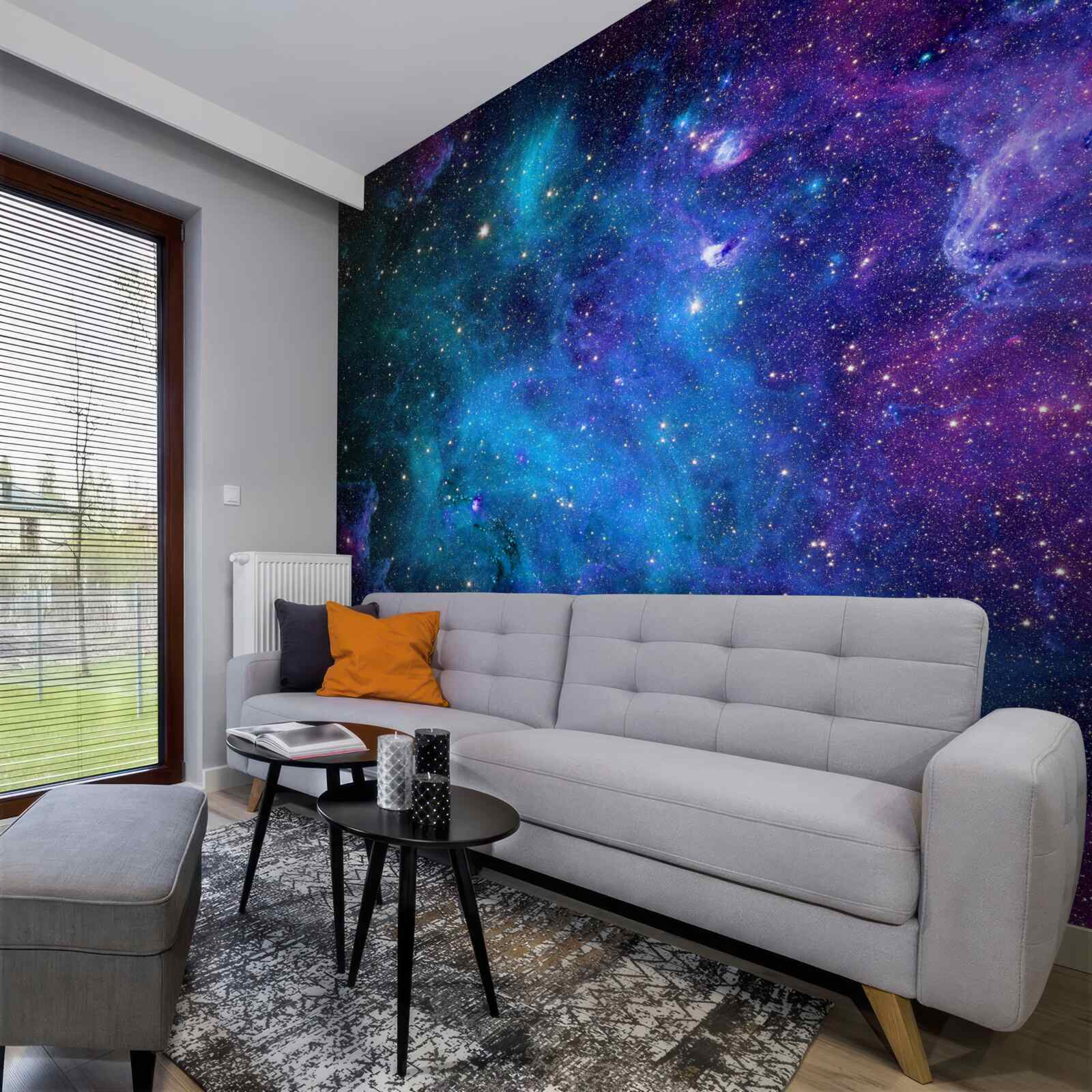 Papier peint corps célestes