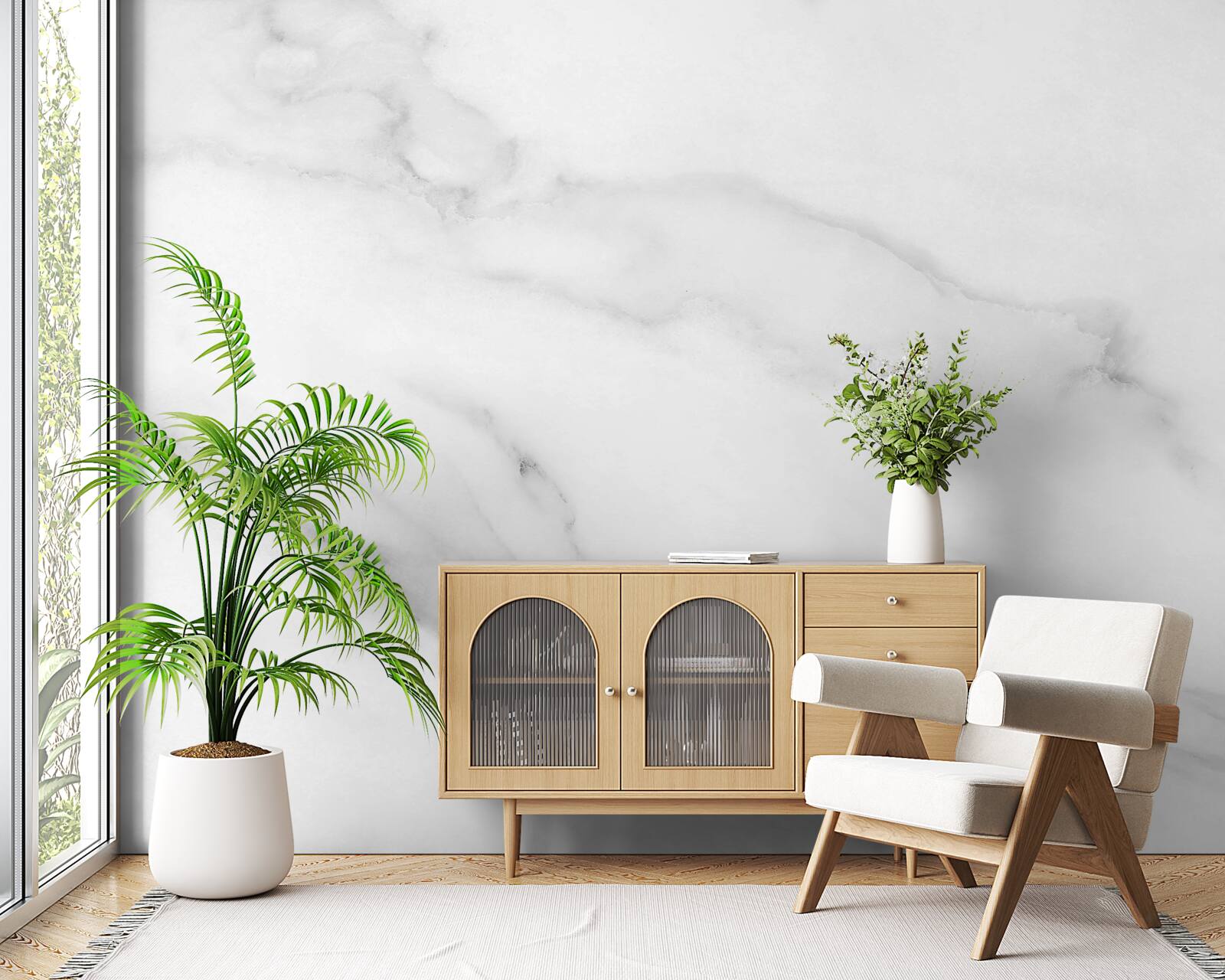 Papier peint couleur tachetée, gris