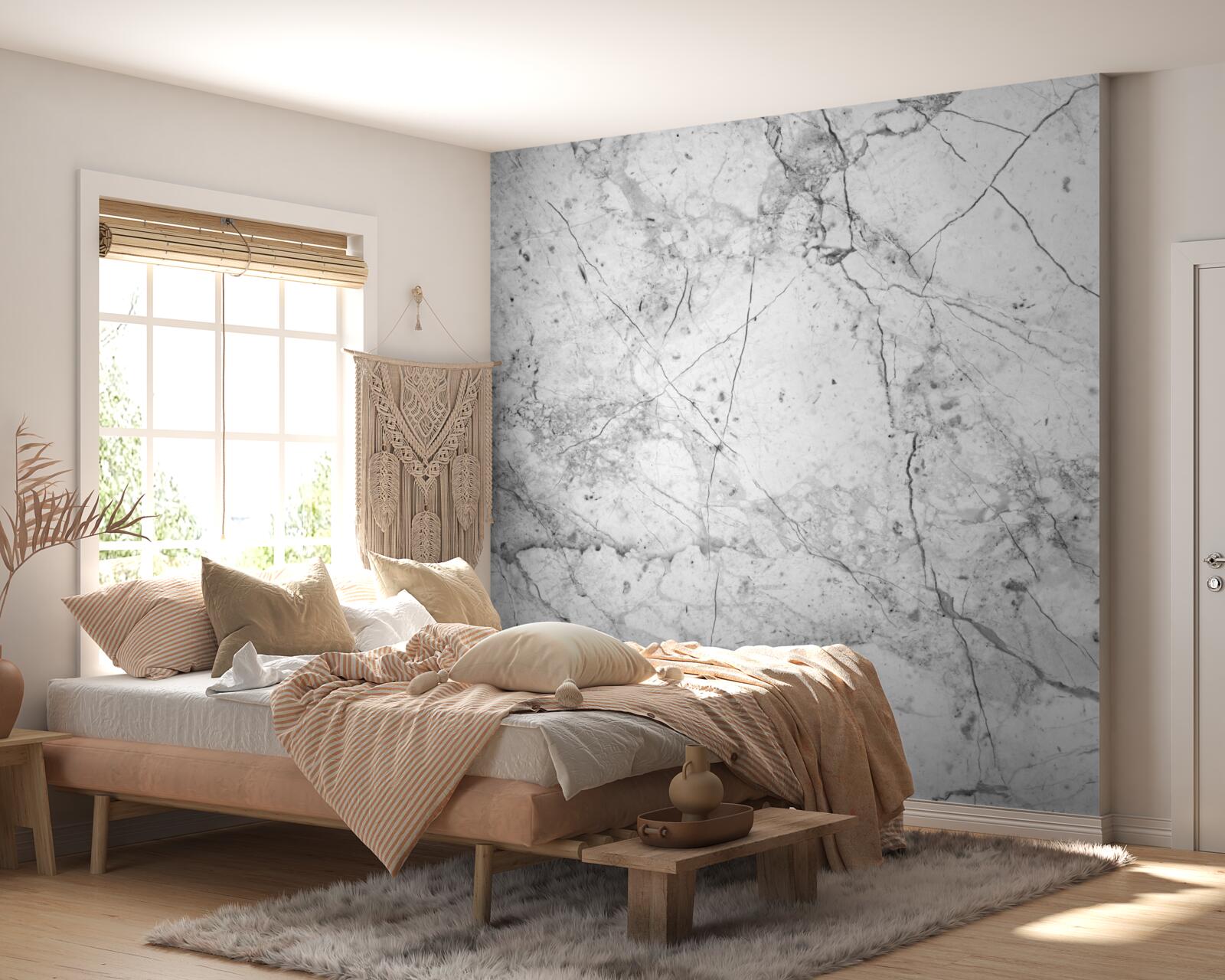 Papier peint texture légèrement marbrée