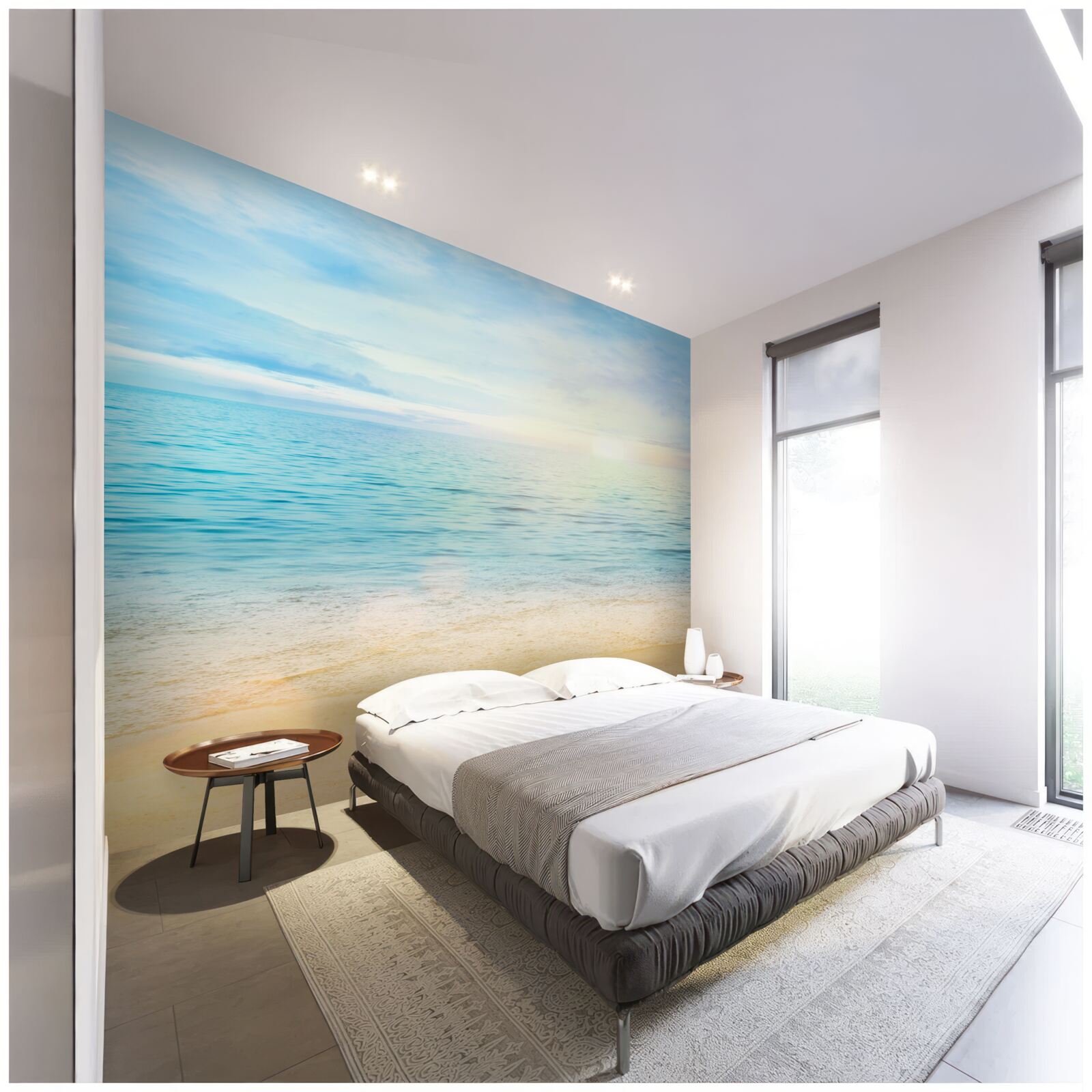 Papier peint la paix en mer