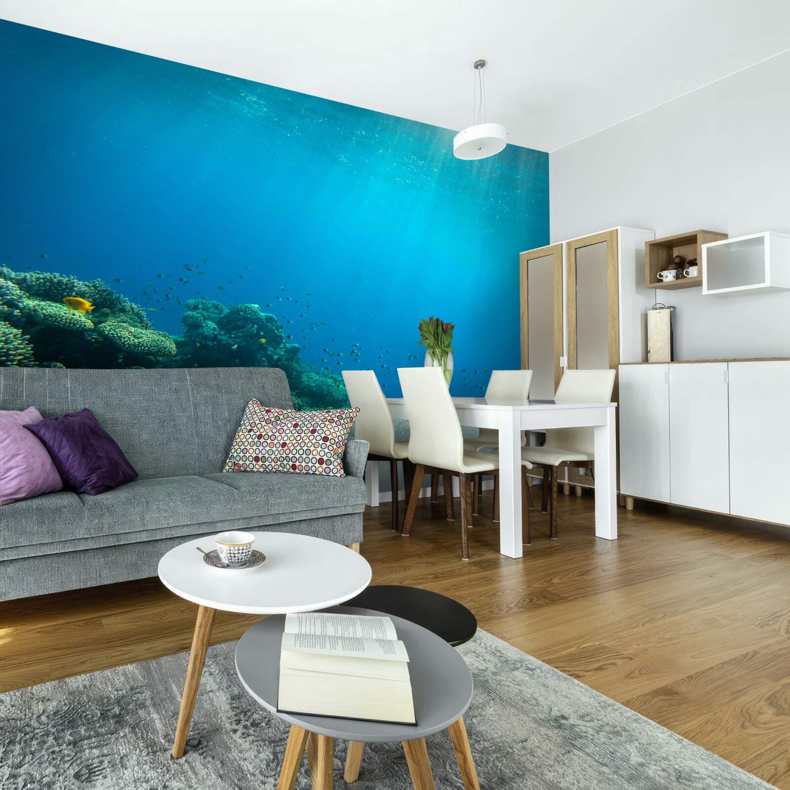 Papier peint profondeurs des océans