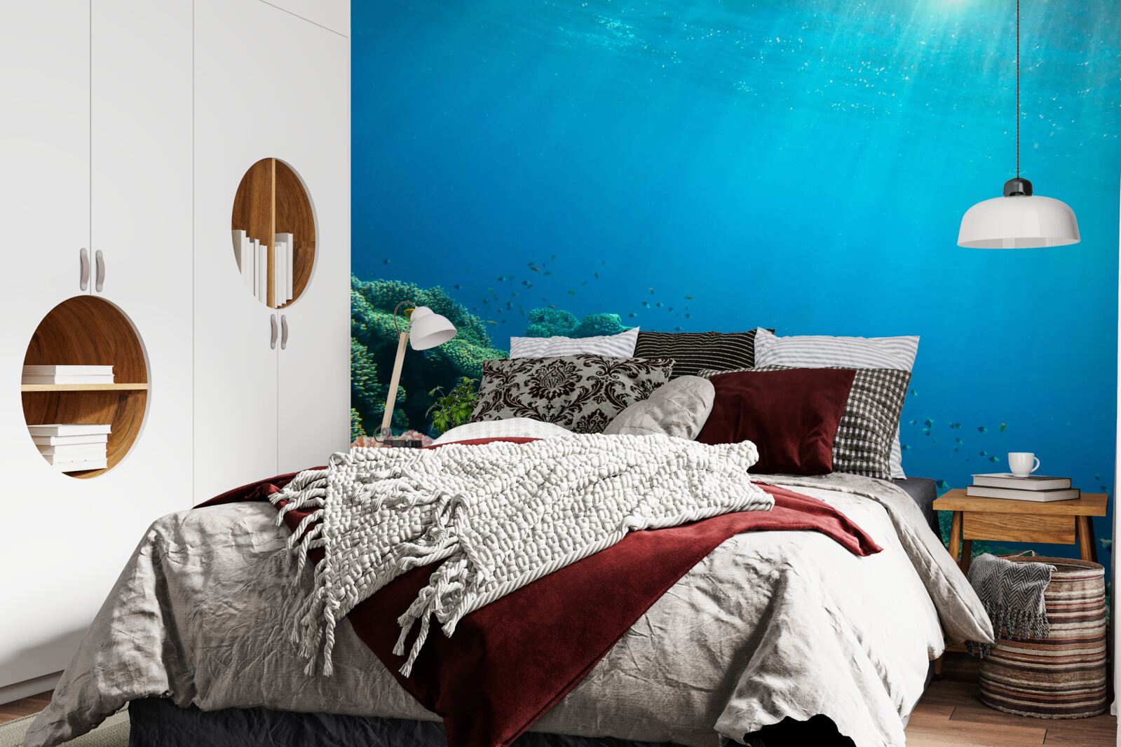 Papier peint profondeurs des océans