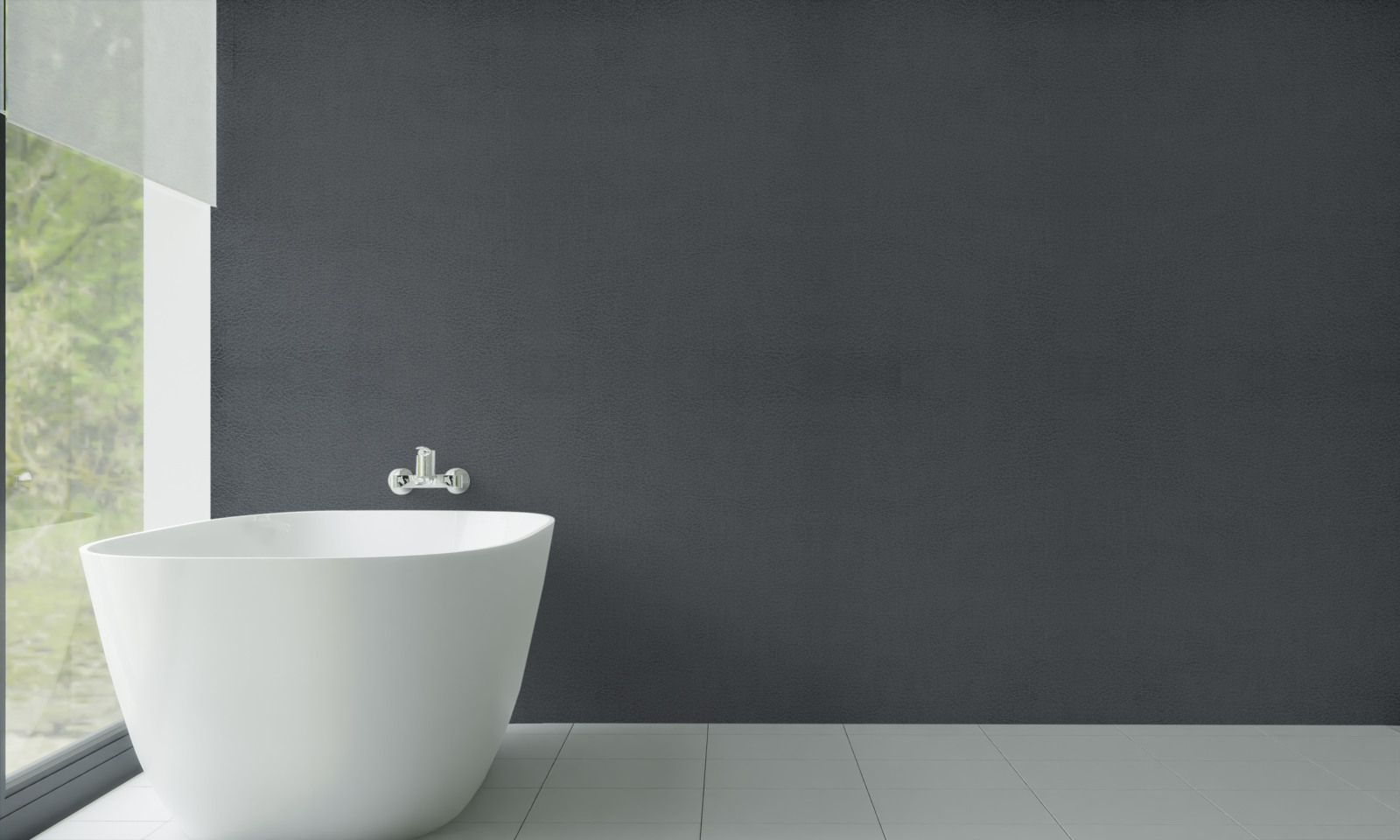 Papier peint rectangles gris foncé