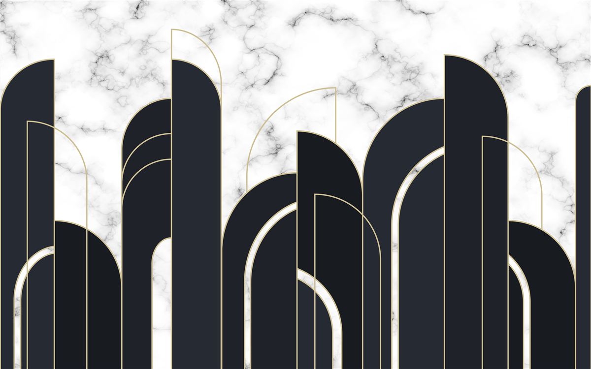 Papier peint lignes verticales noires sur l'écran d'accueil gris