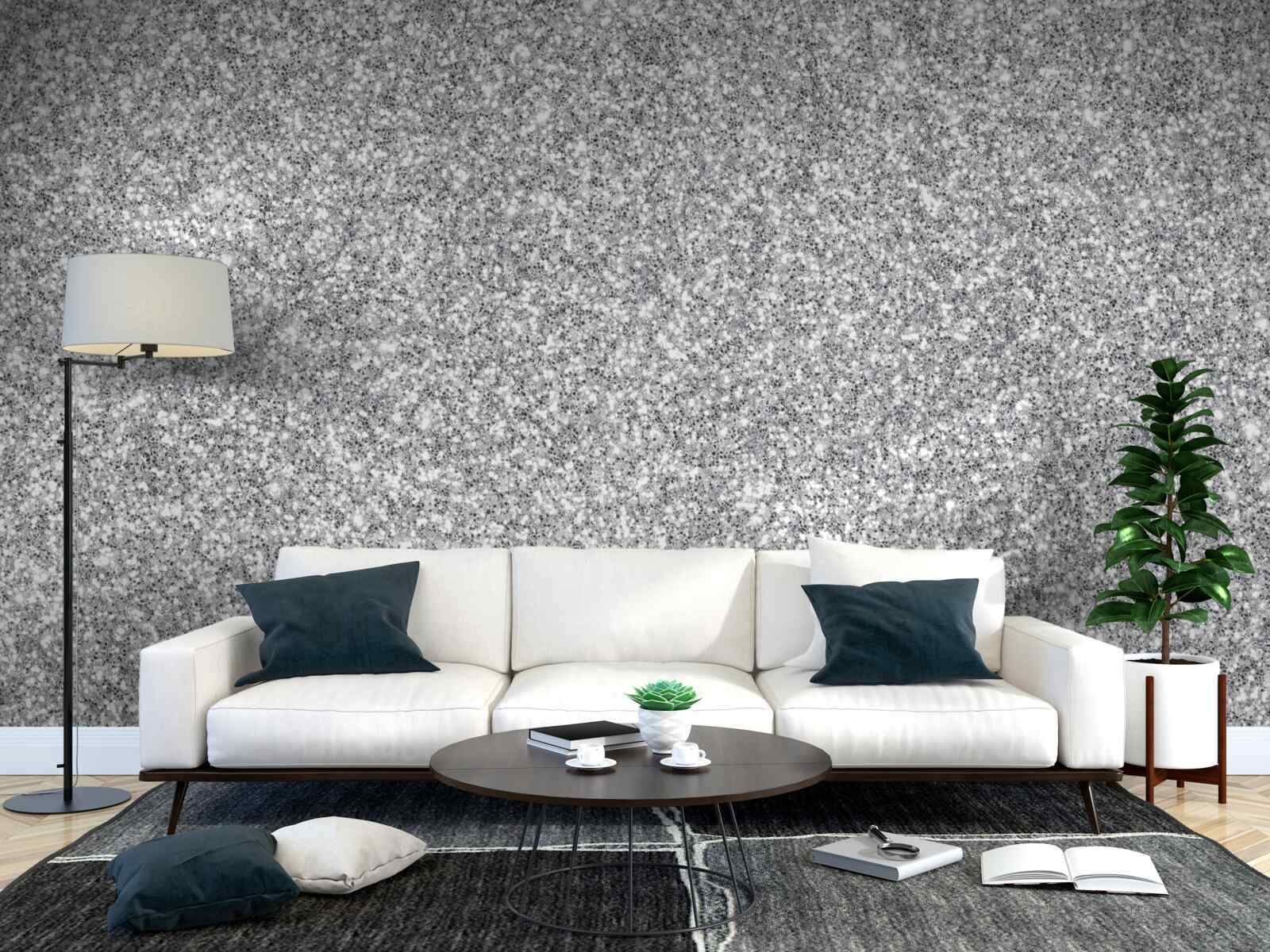 Papier peint faible bruit de fond