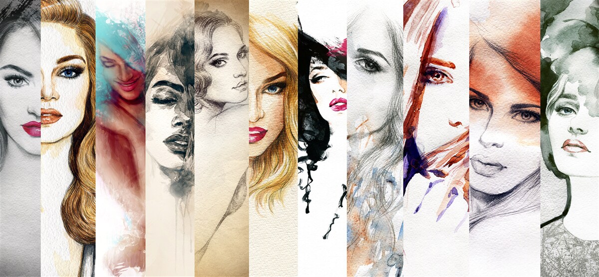 Papier peint images de femmes