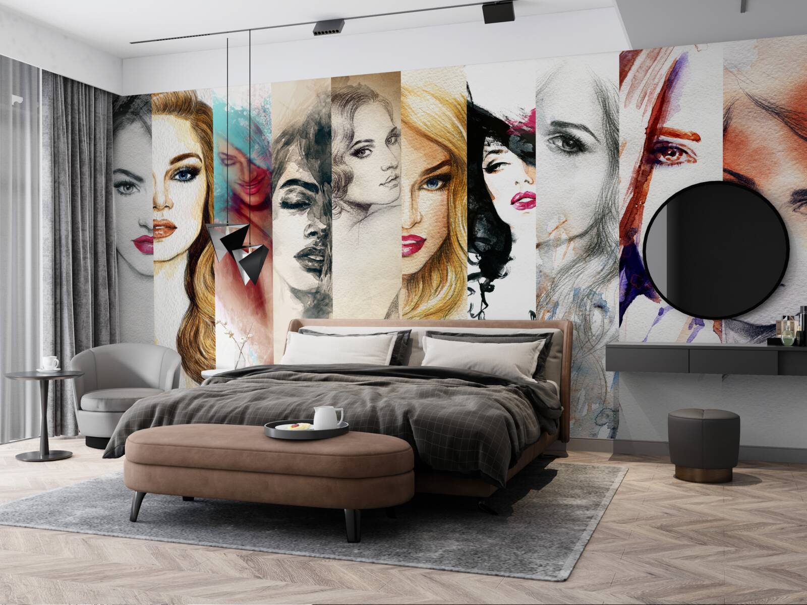 Papier peint images de femmes