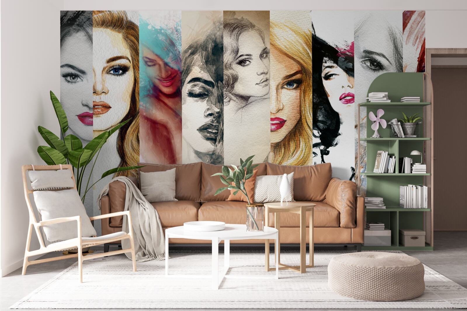 Papier peint images de femmes