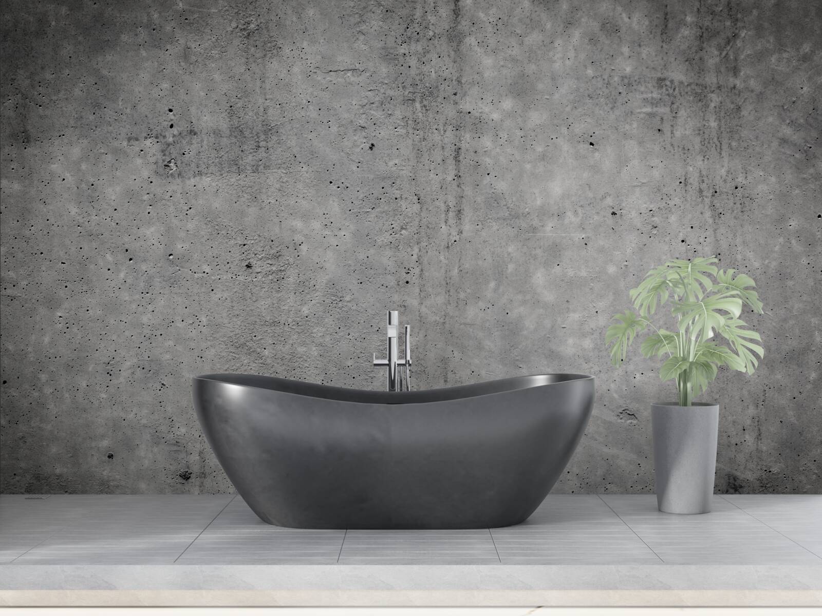 Papier peint fond gris flou