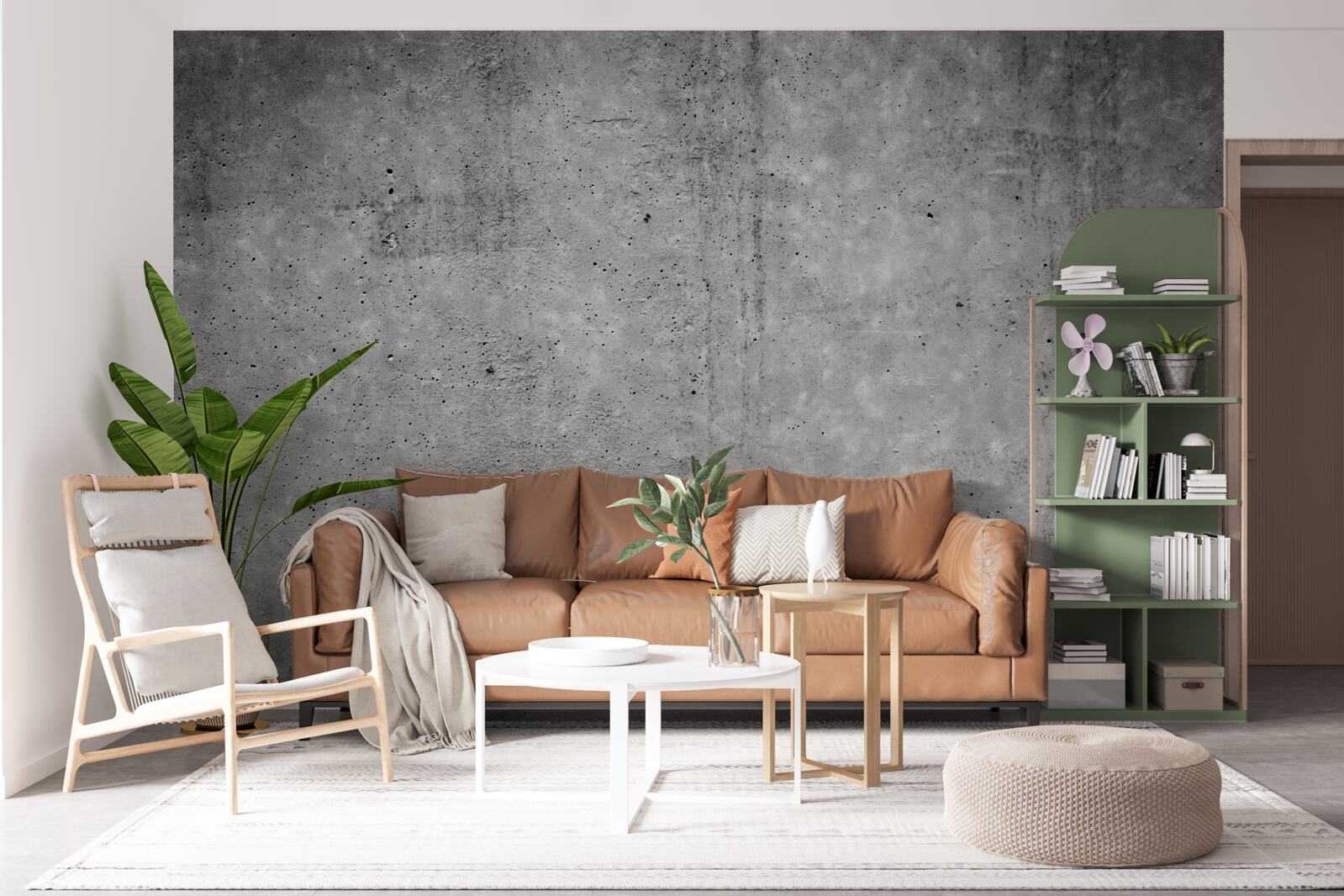 Papier peint fond gris flou