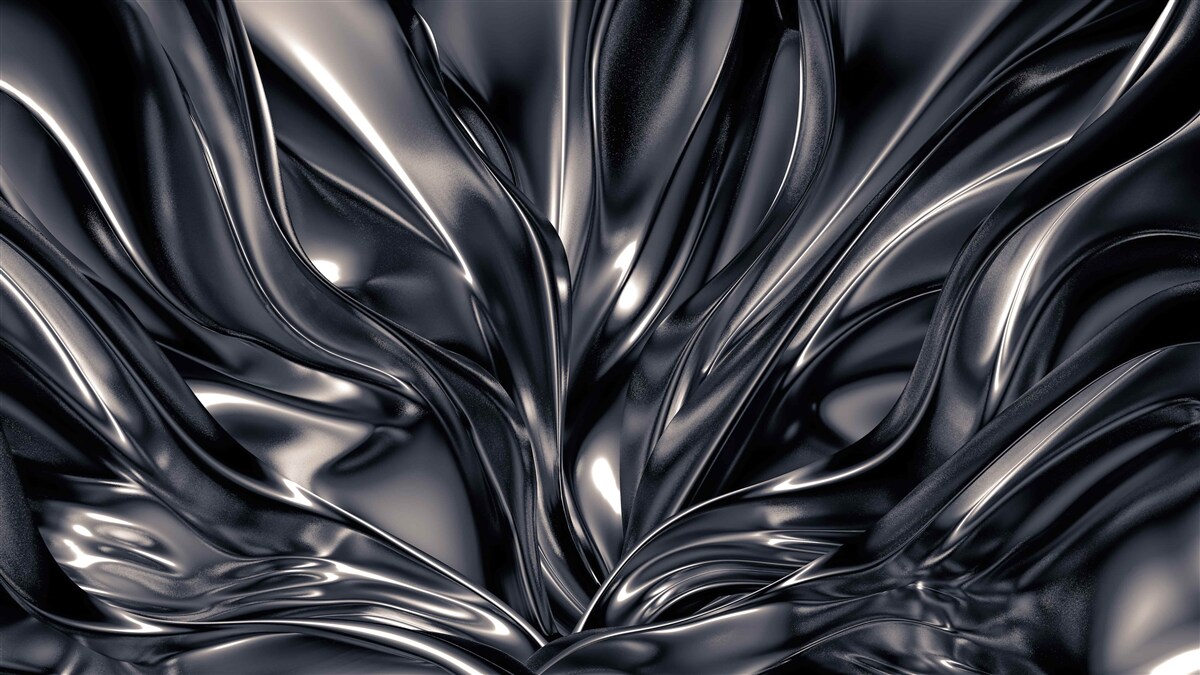 Papier peint gouttes d'eau dans un lac nocturne