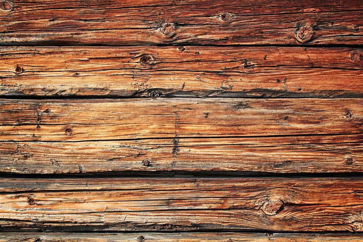 Papier peint panneau de bois léger non protégé