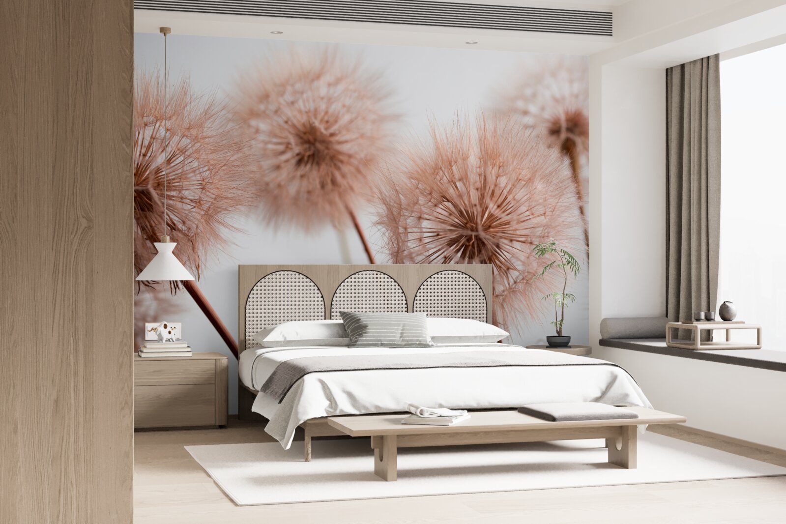 Papier peint des œufs légers et moelleux