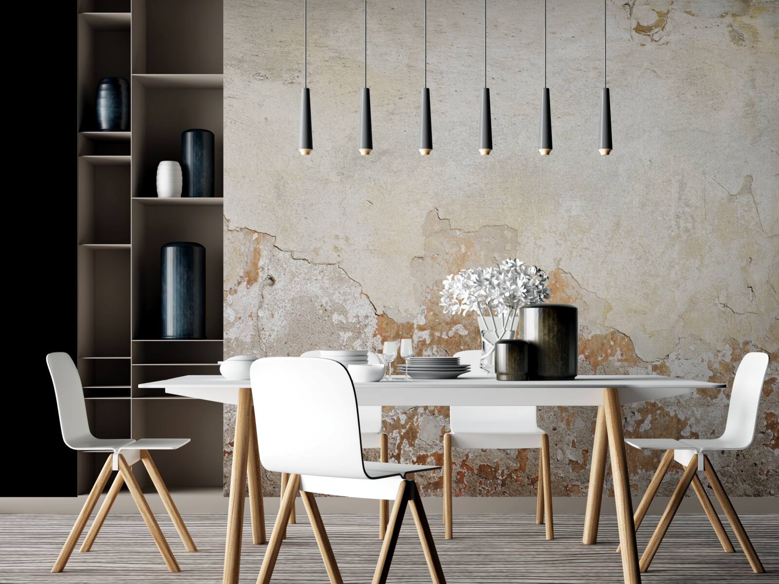 Papier peint signes de l'automne sous les tropiques