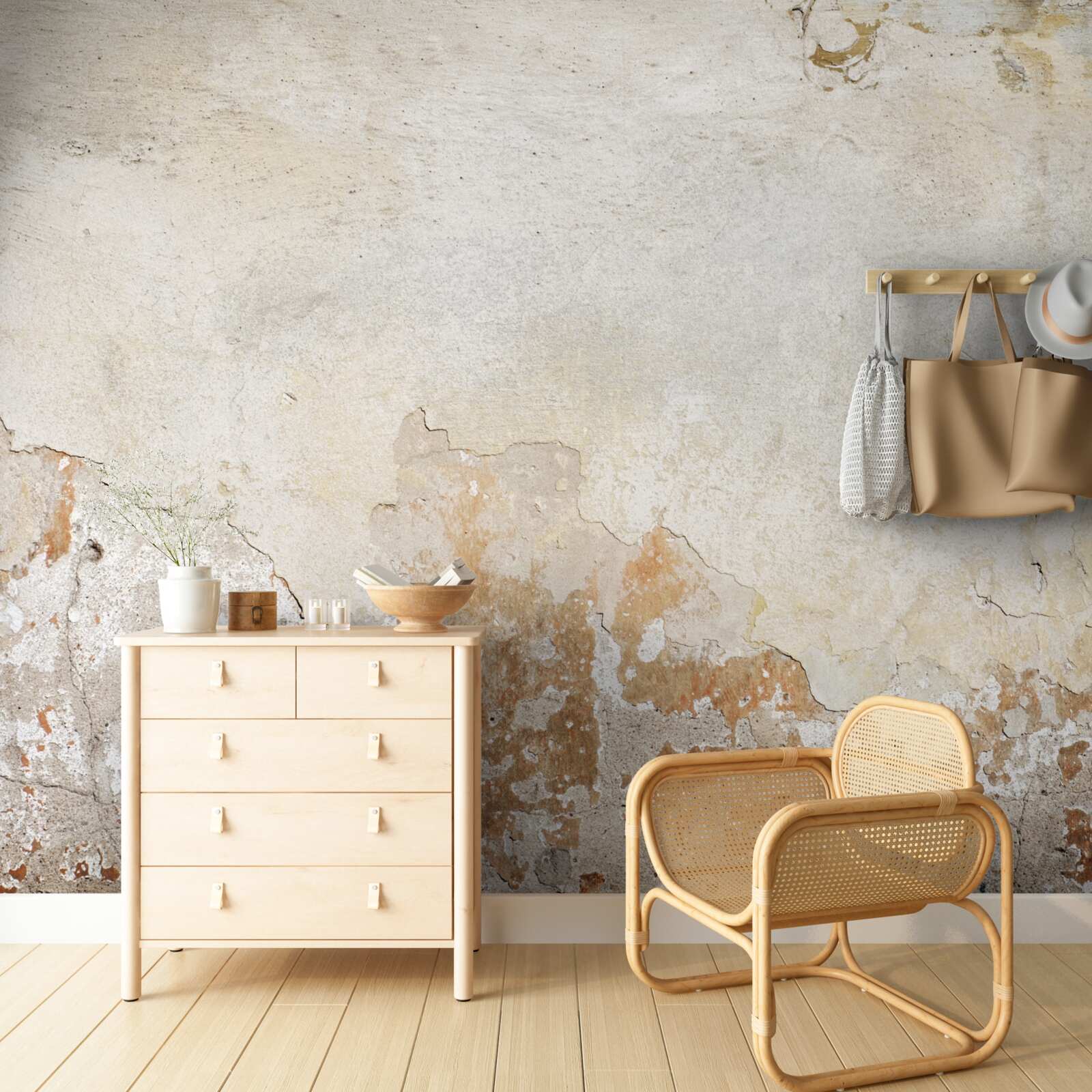 Papier peint signes de l'automne sous les tropiques