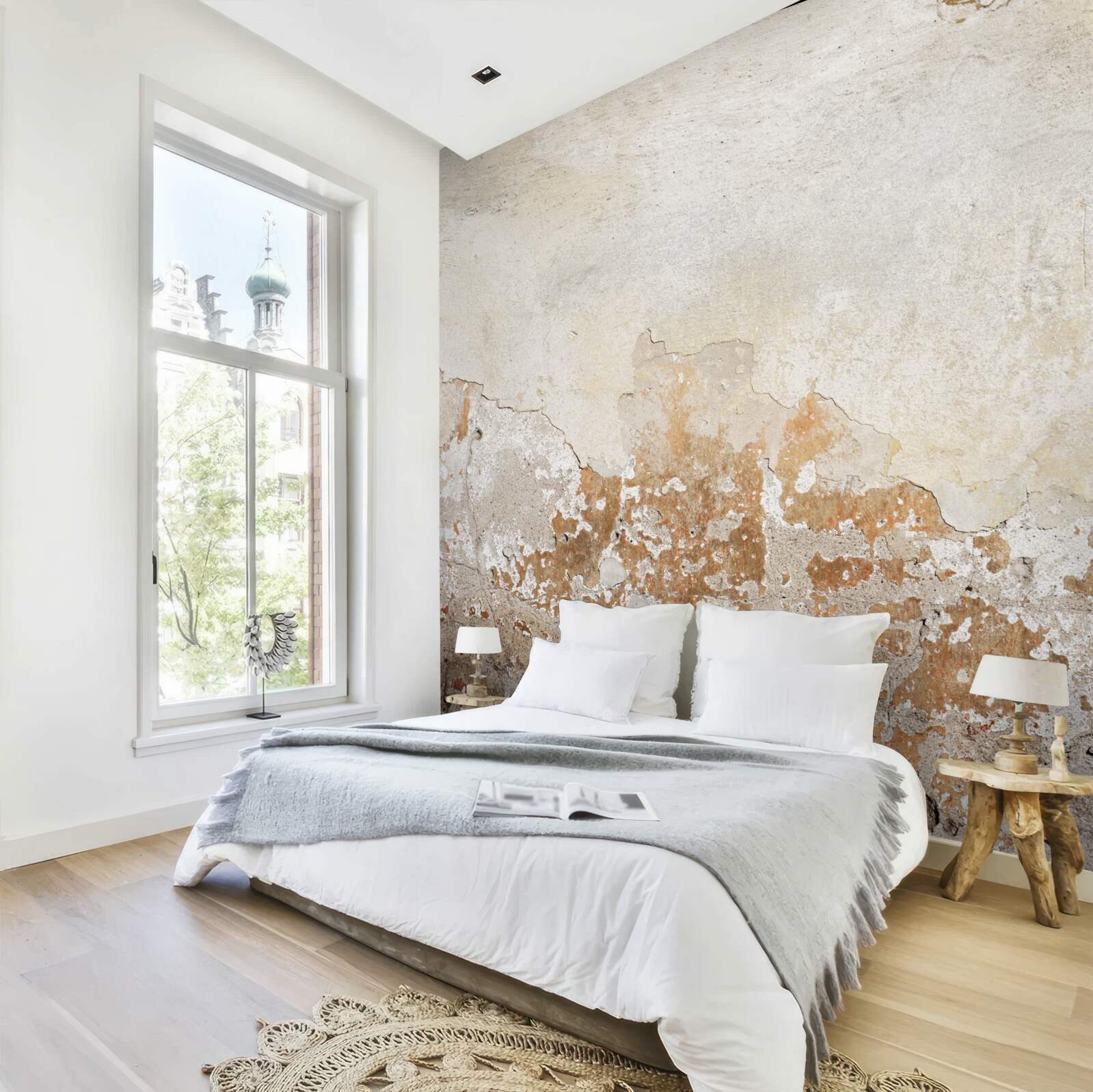 Papier peint signes de l'automne sous les tropiques