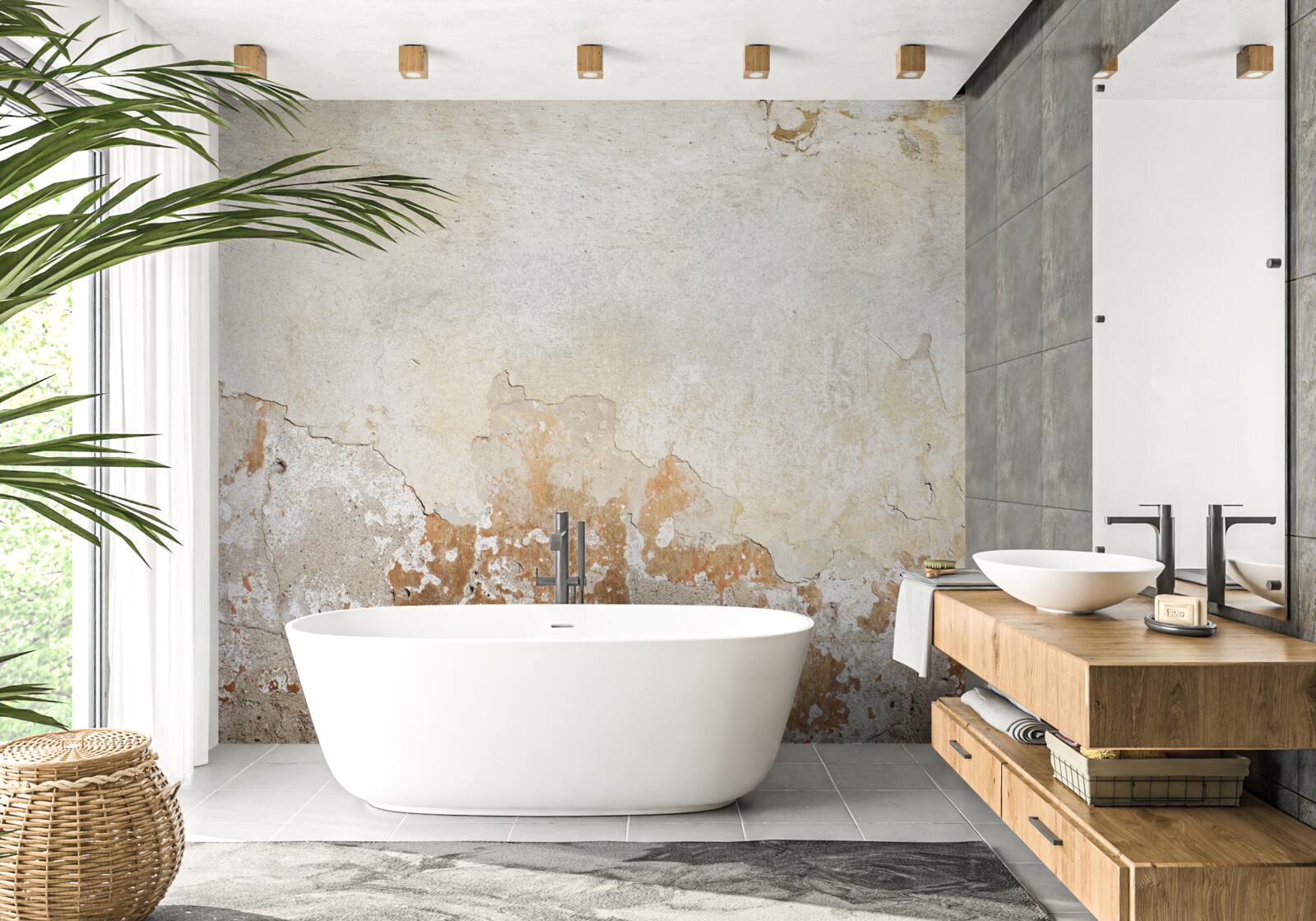 Papier peint signes de l'automne sous les tropiques