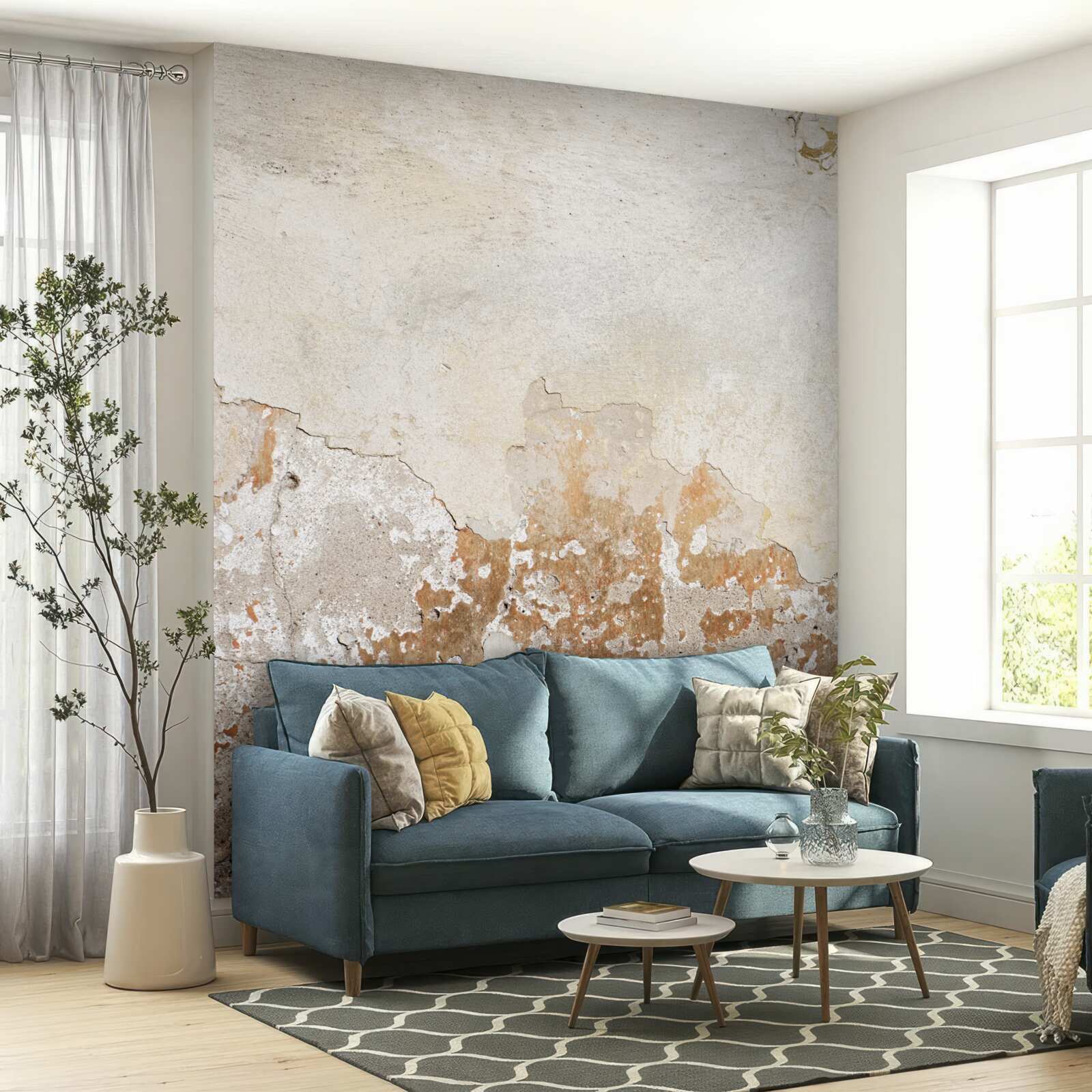 Papier peint signes de l'automne sous les tropiques