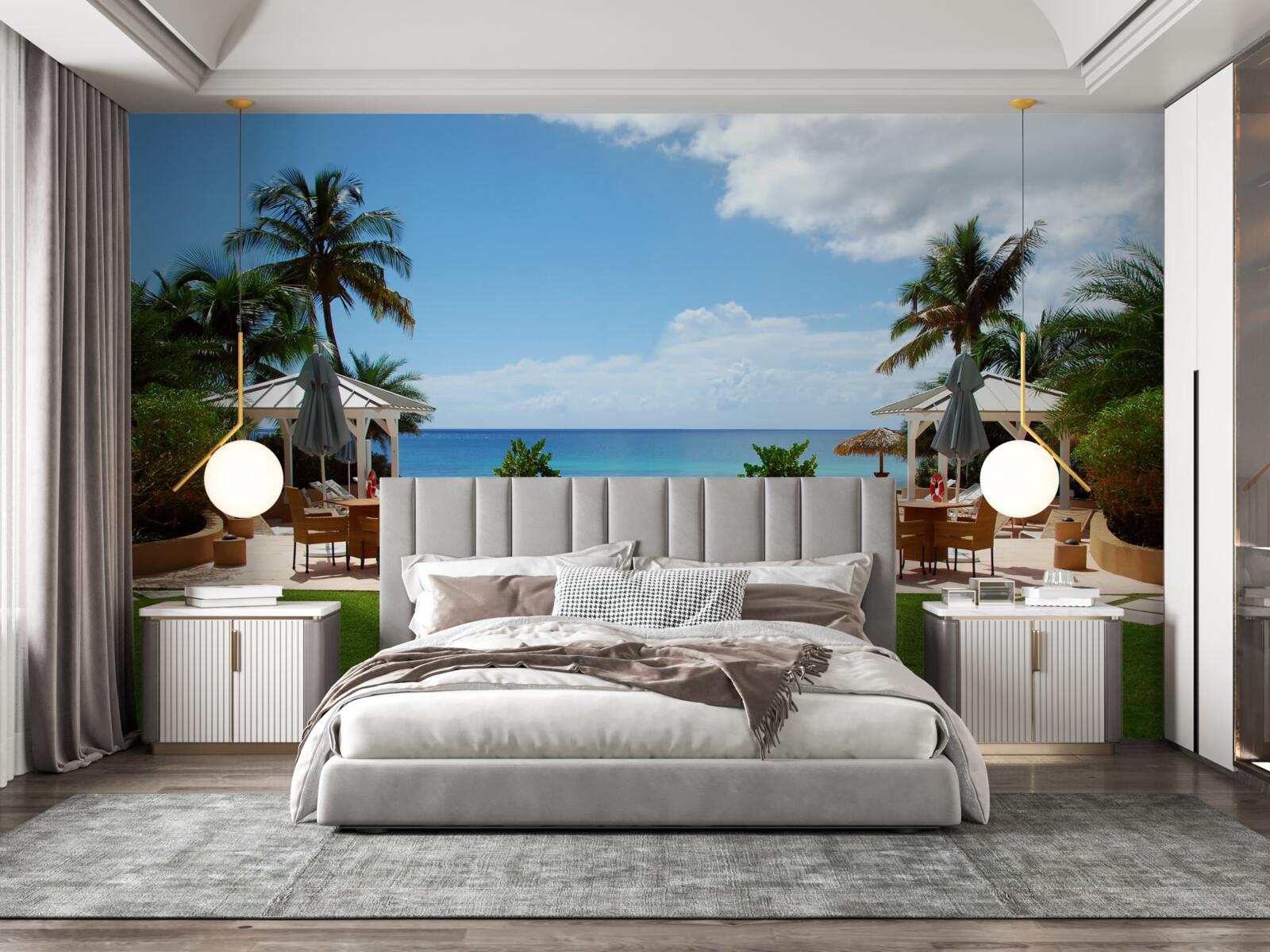 Papier peint base morski